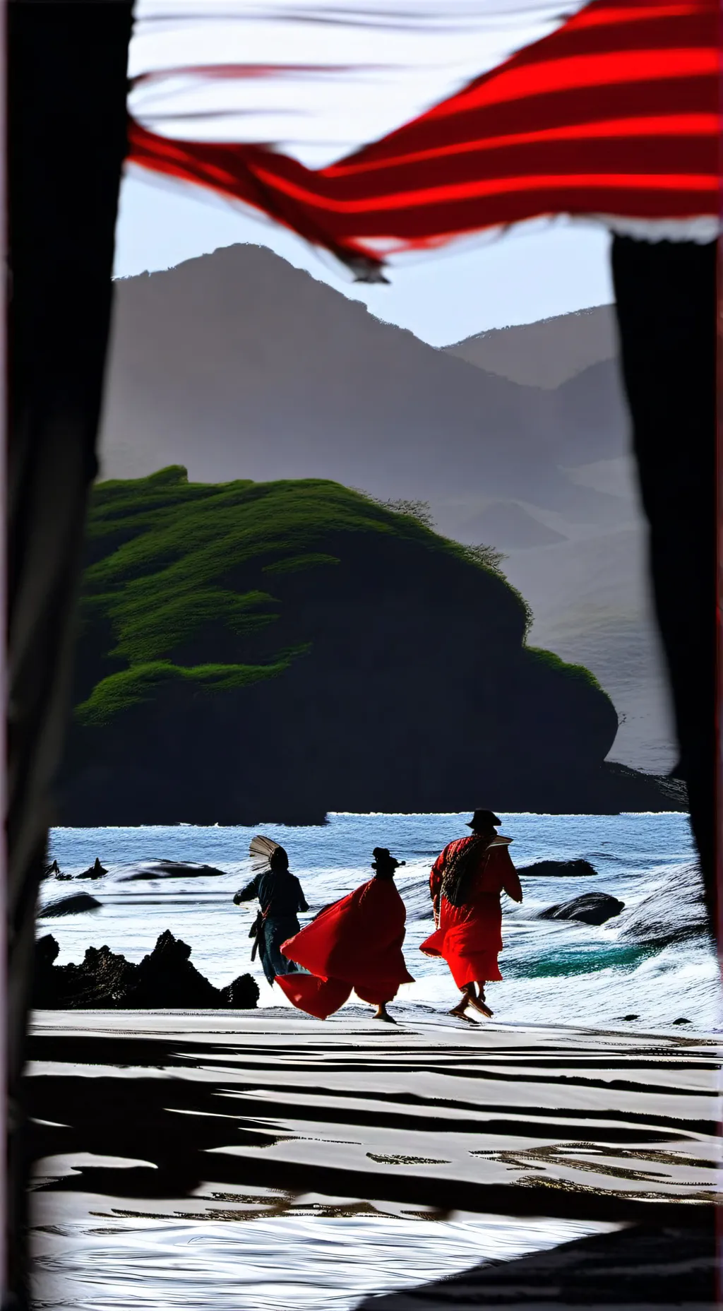 ai character: azure x twotime v3 background