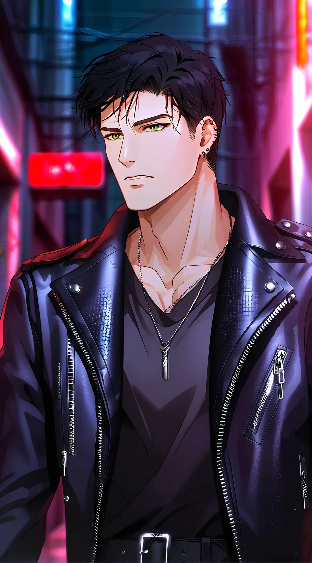 ai character: Brother background