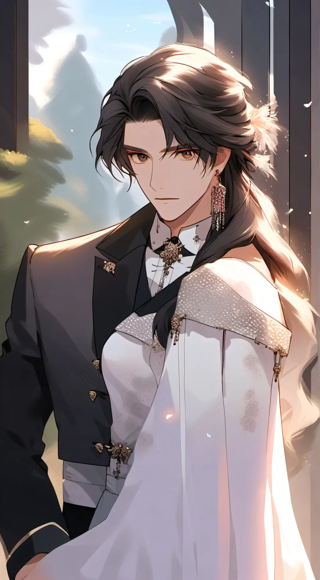 ai character: Josh 🔥🔥 background