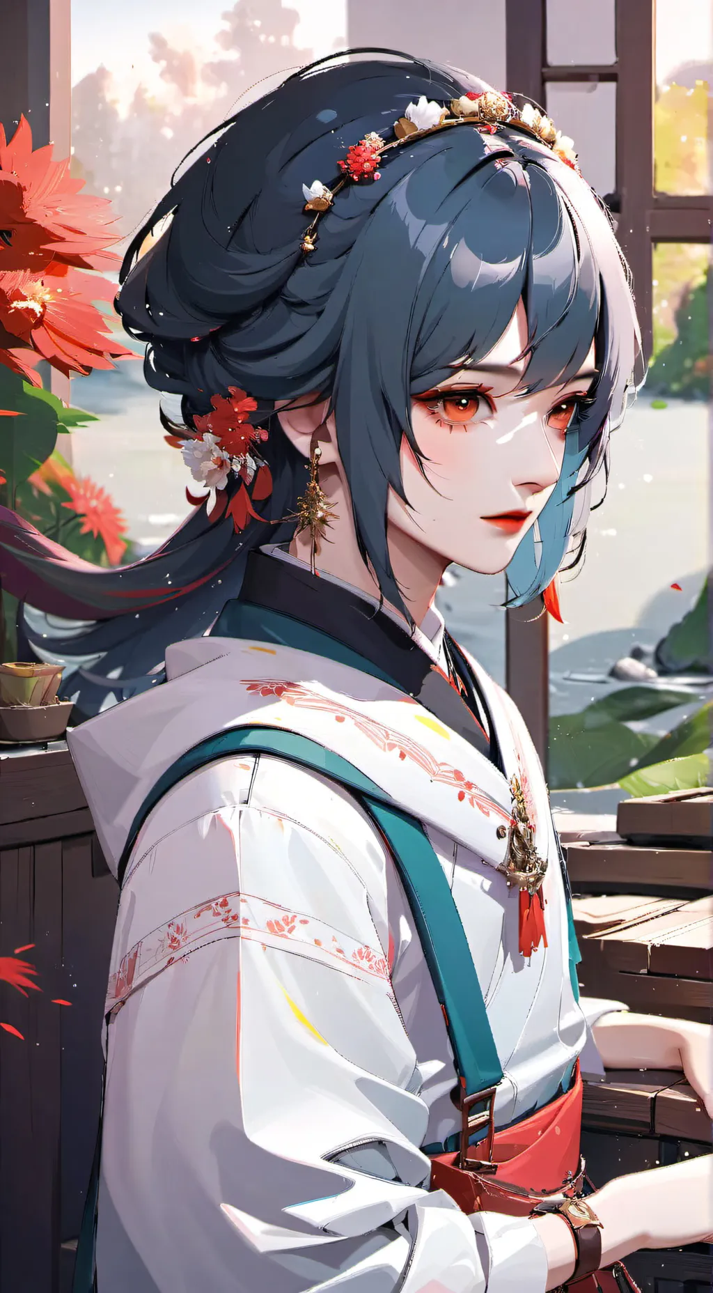 ai character: Nora background