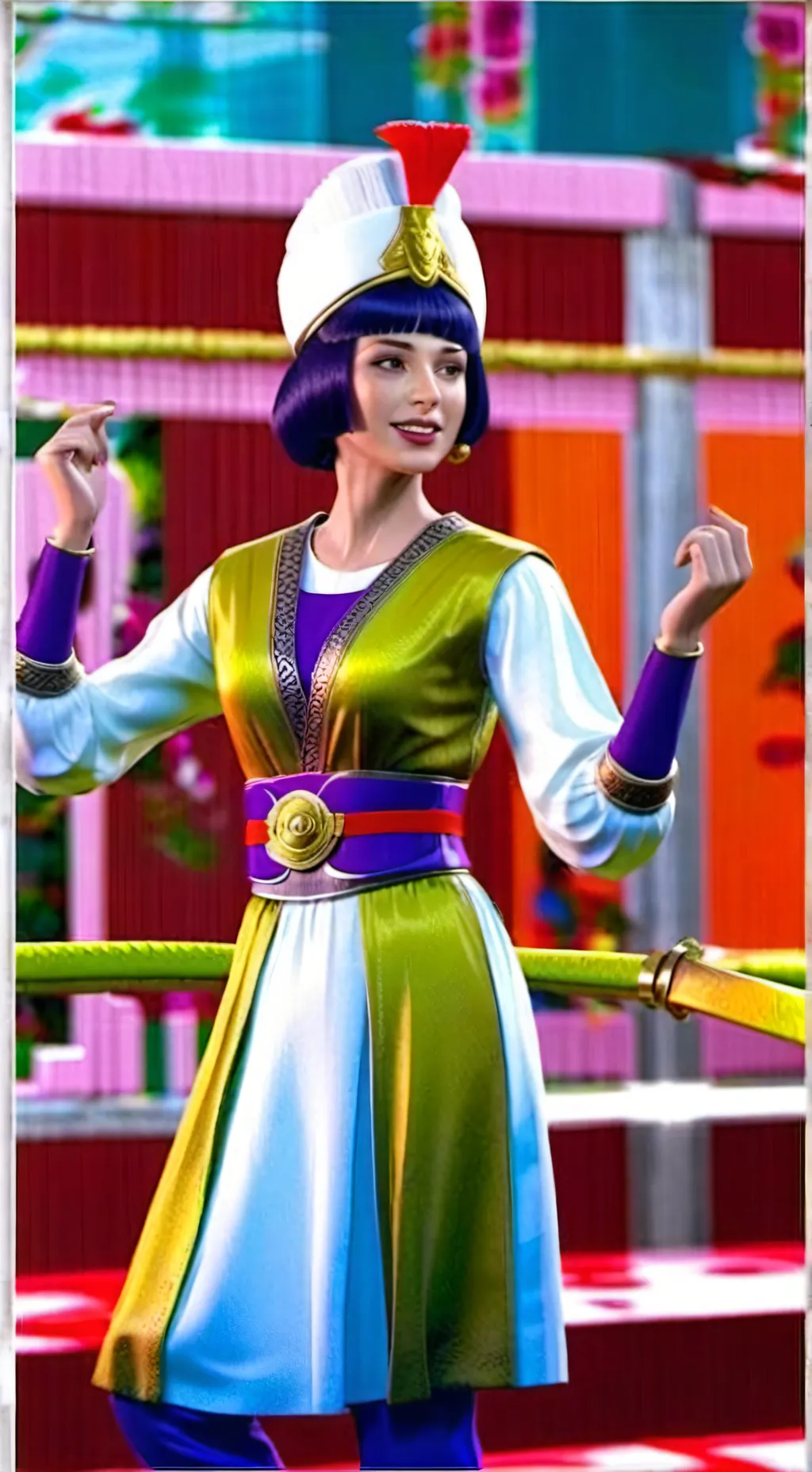 Talkie AI - Chat with Rainha das Perucas