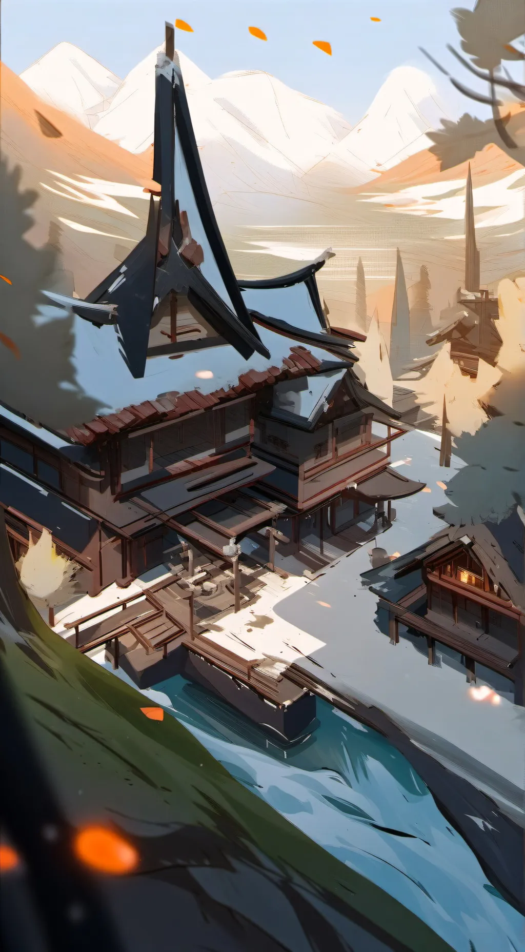 ai character: My school background