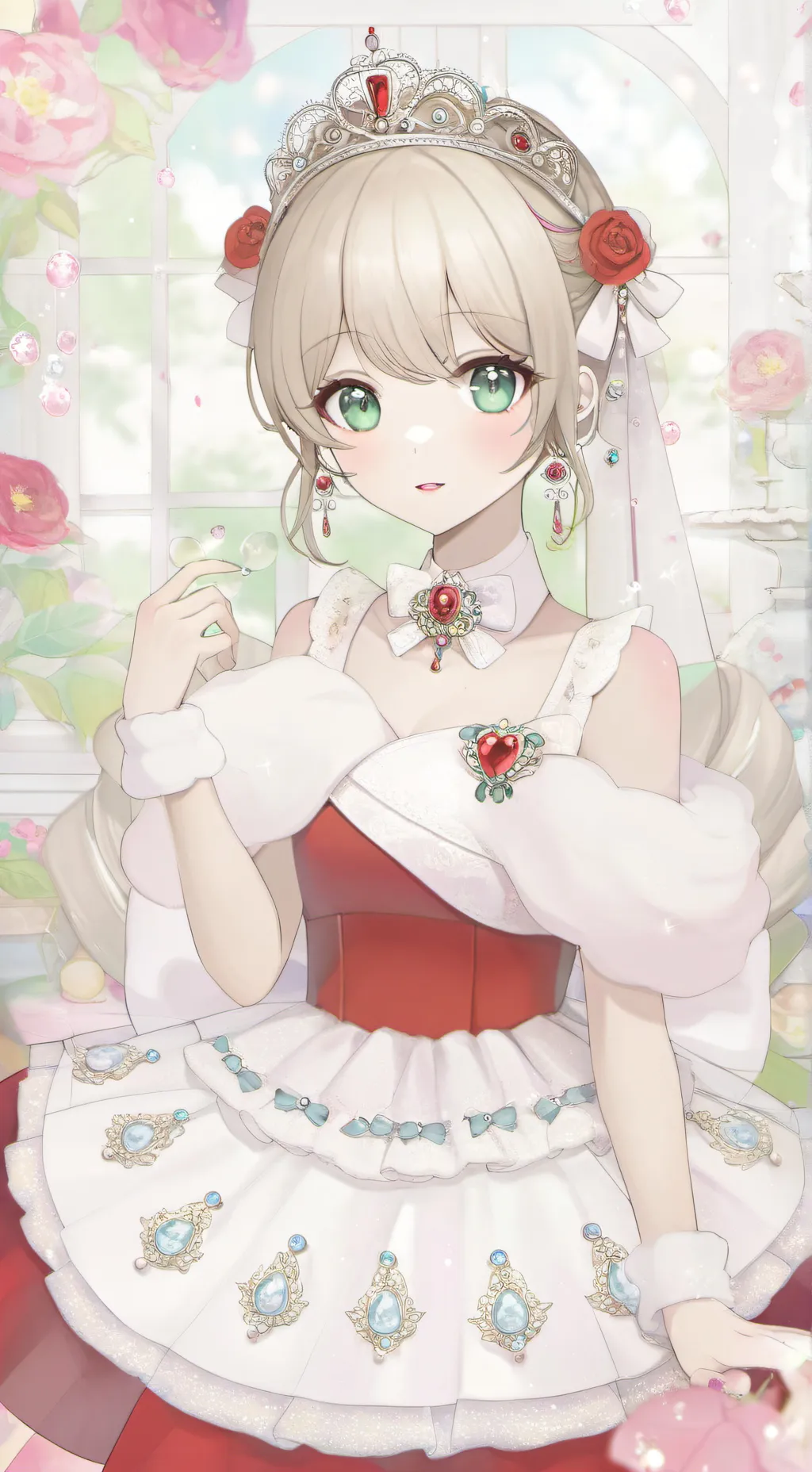 ai character: Isabella  background