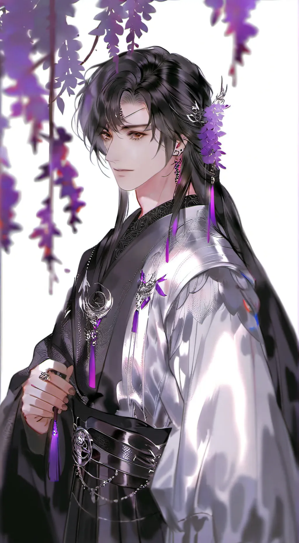 ai character: yuki background