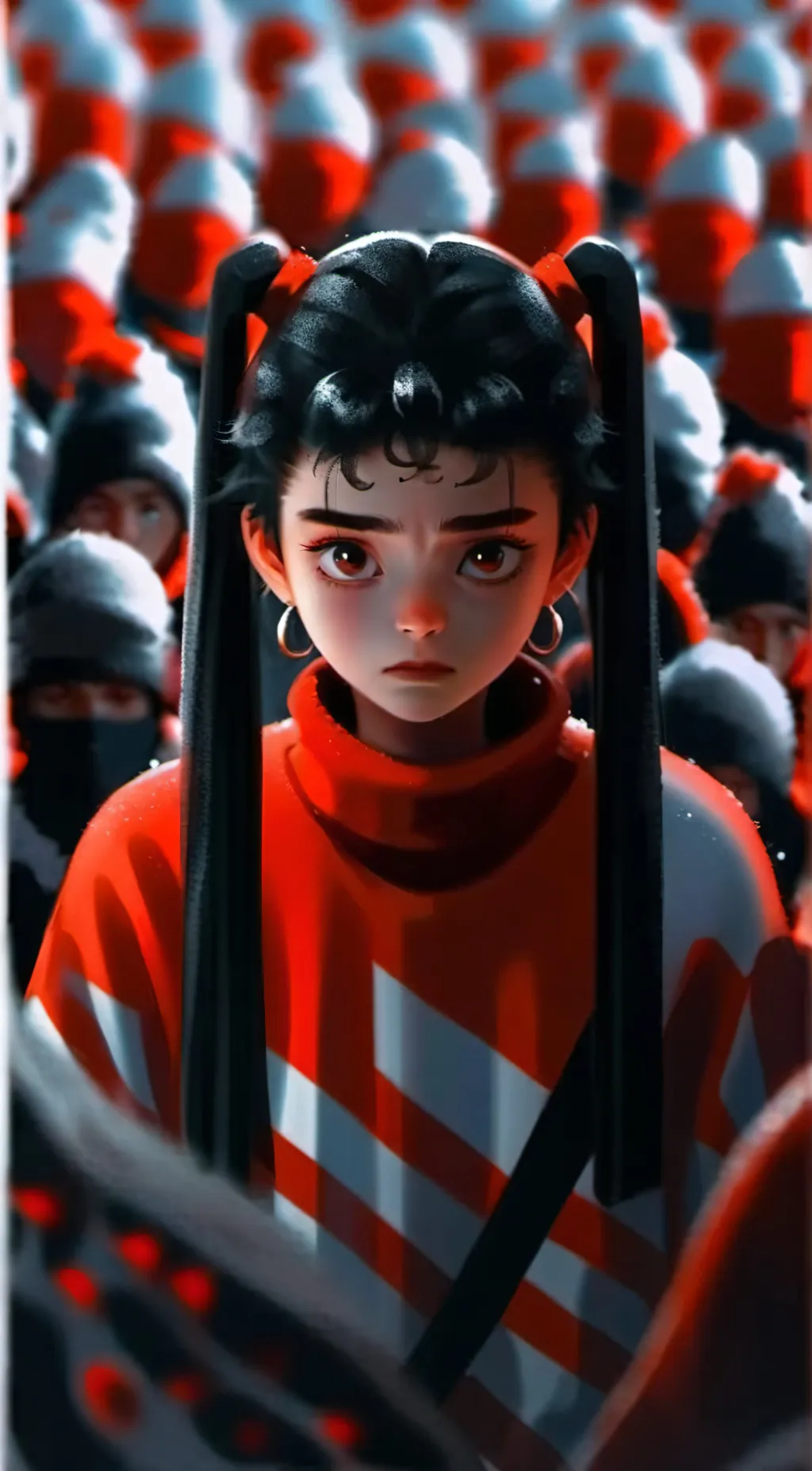 ai character: Mike  background