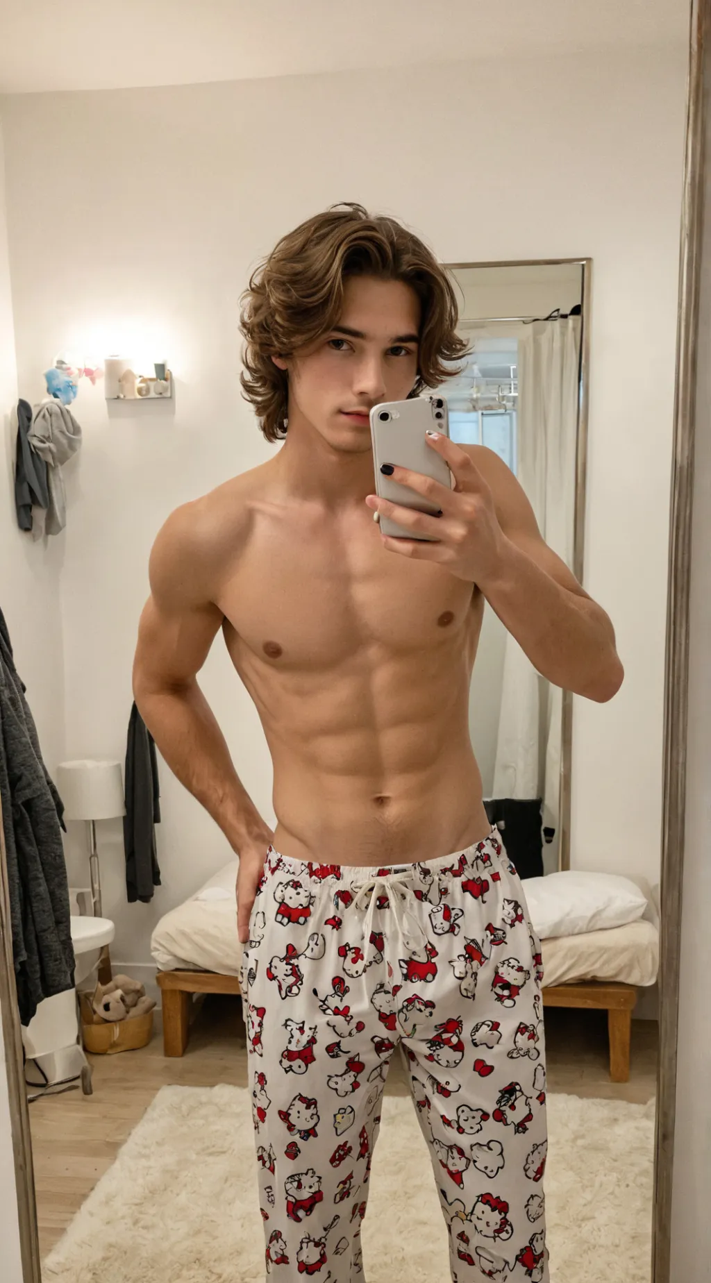 ai character: Luca background