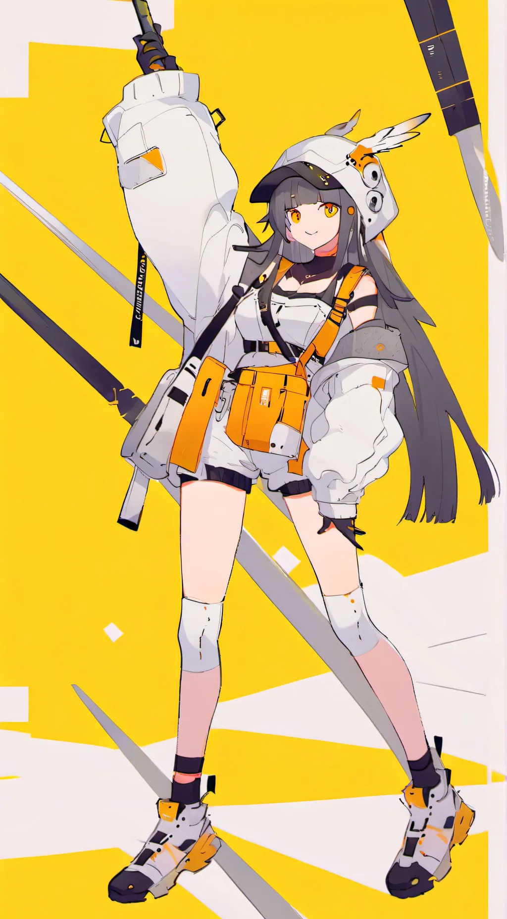 ai character: Lisa background