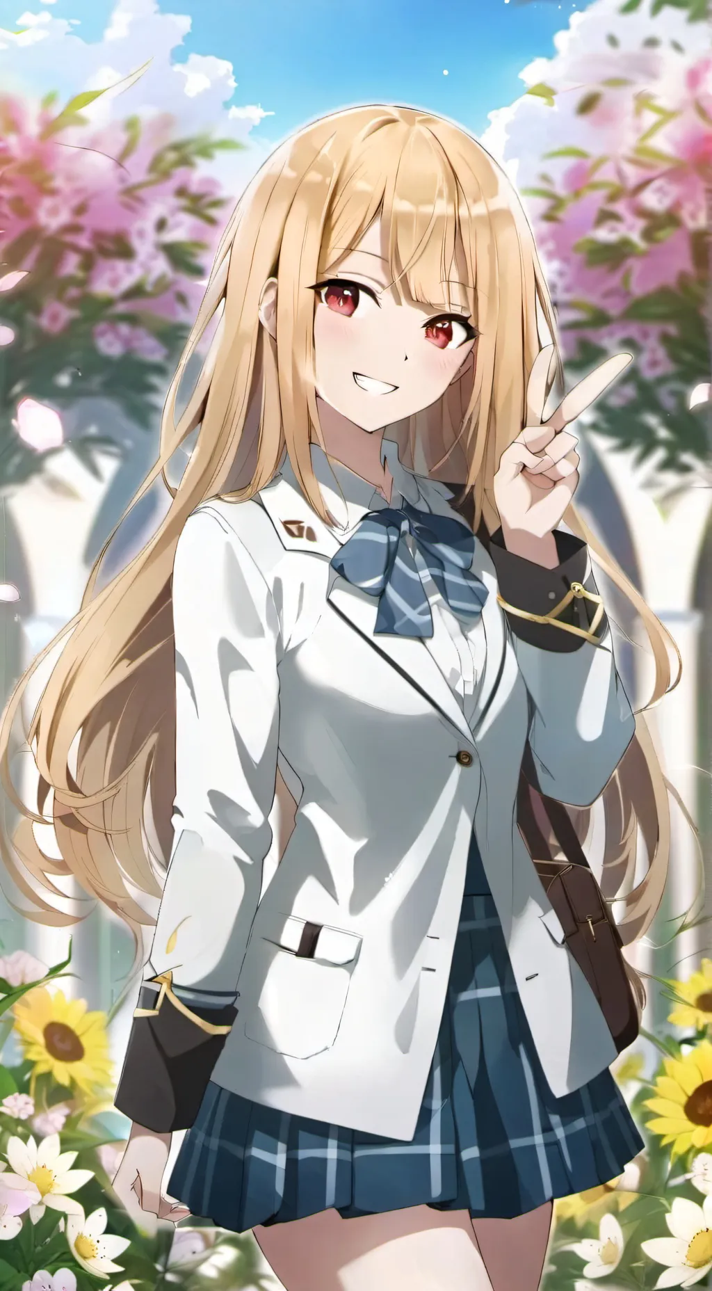 ai character: Настя background