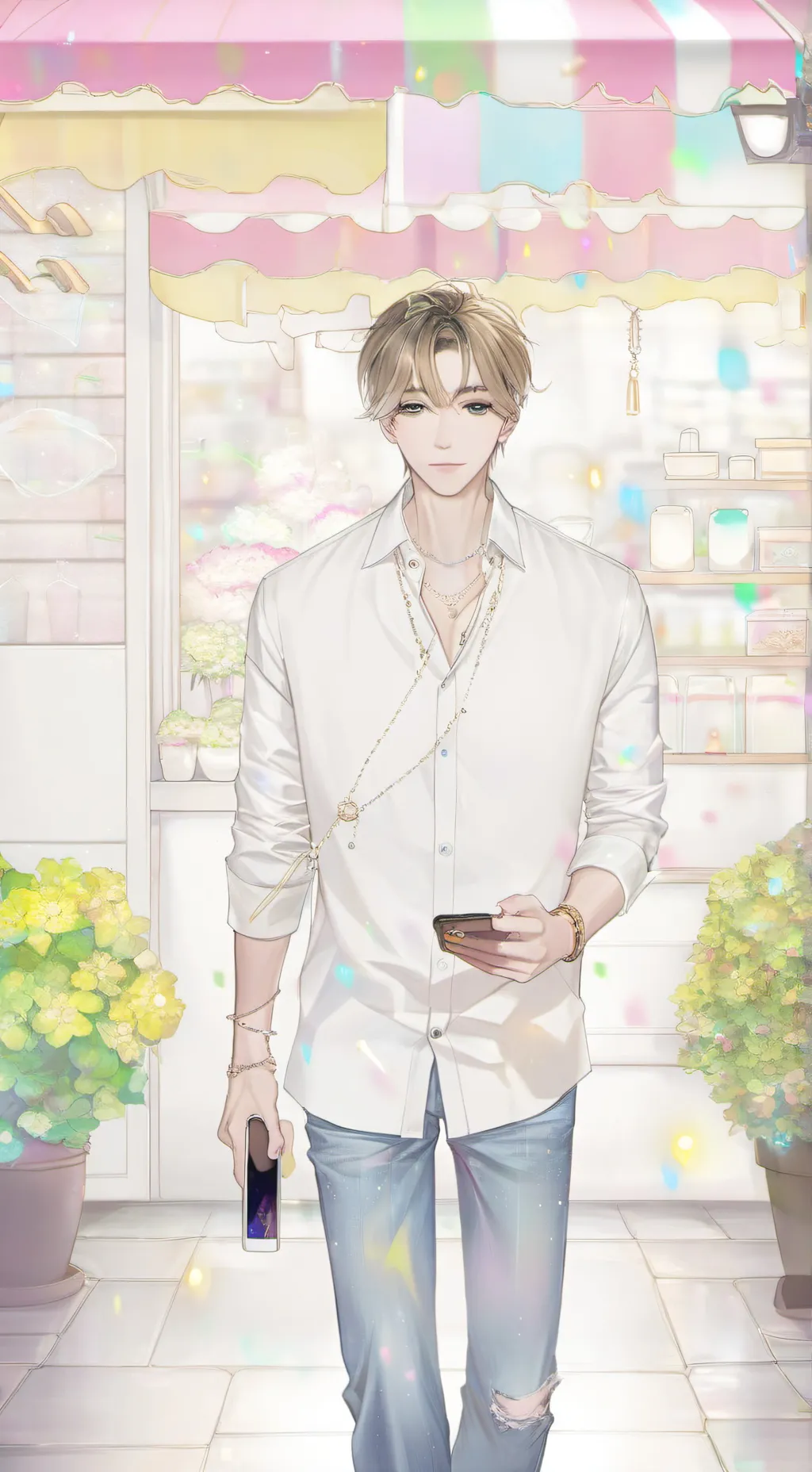 ai character: Gay bf🙂 background