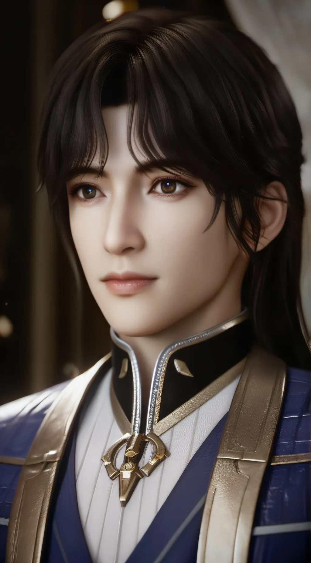 ai character: ʝąʂơŋ background