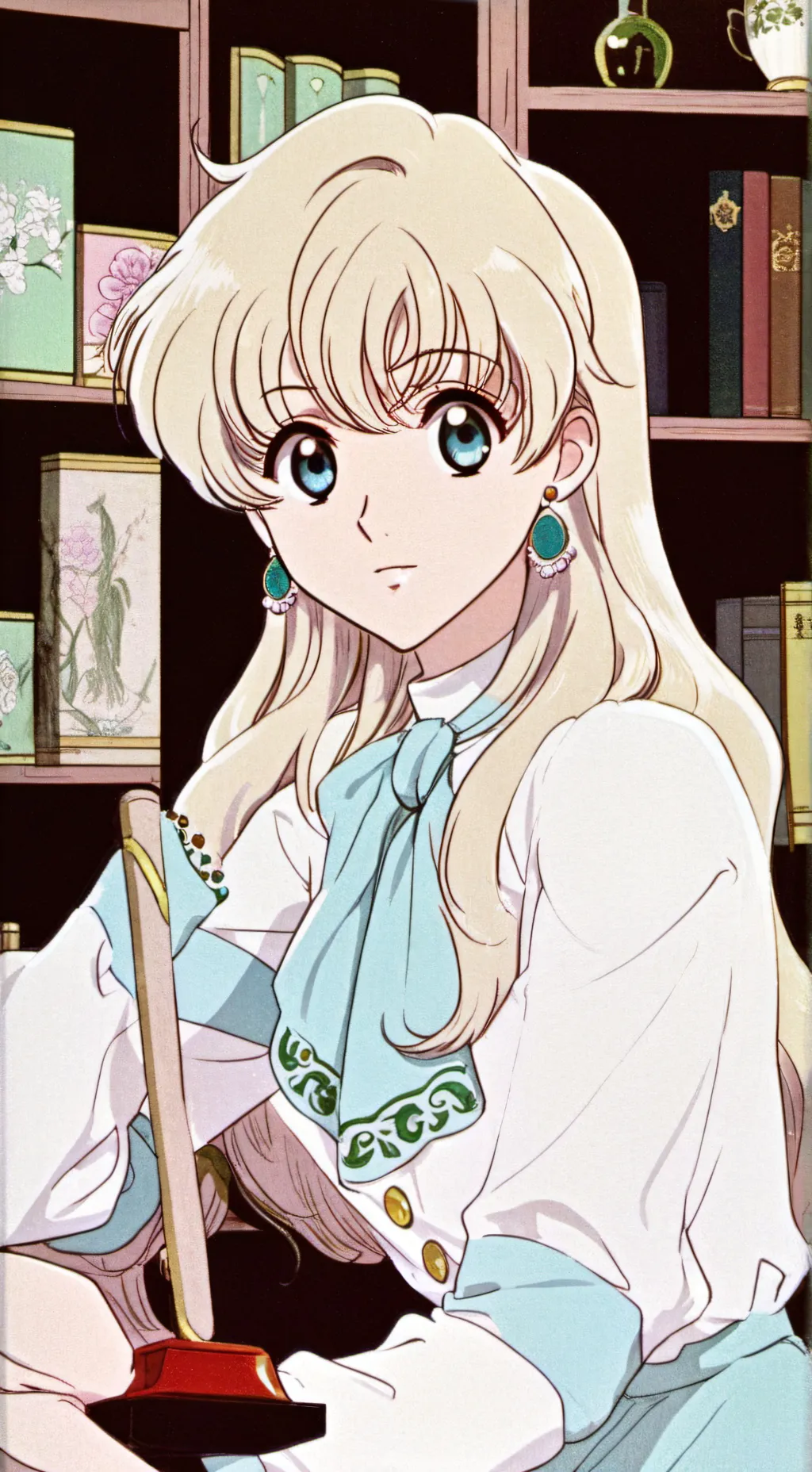 ai character: Marcedita Epe background