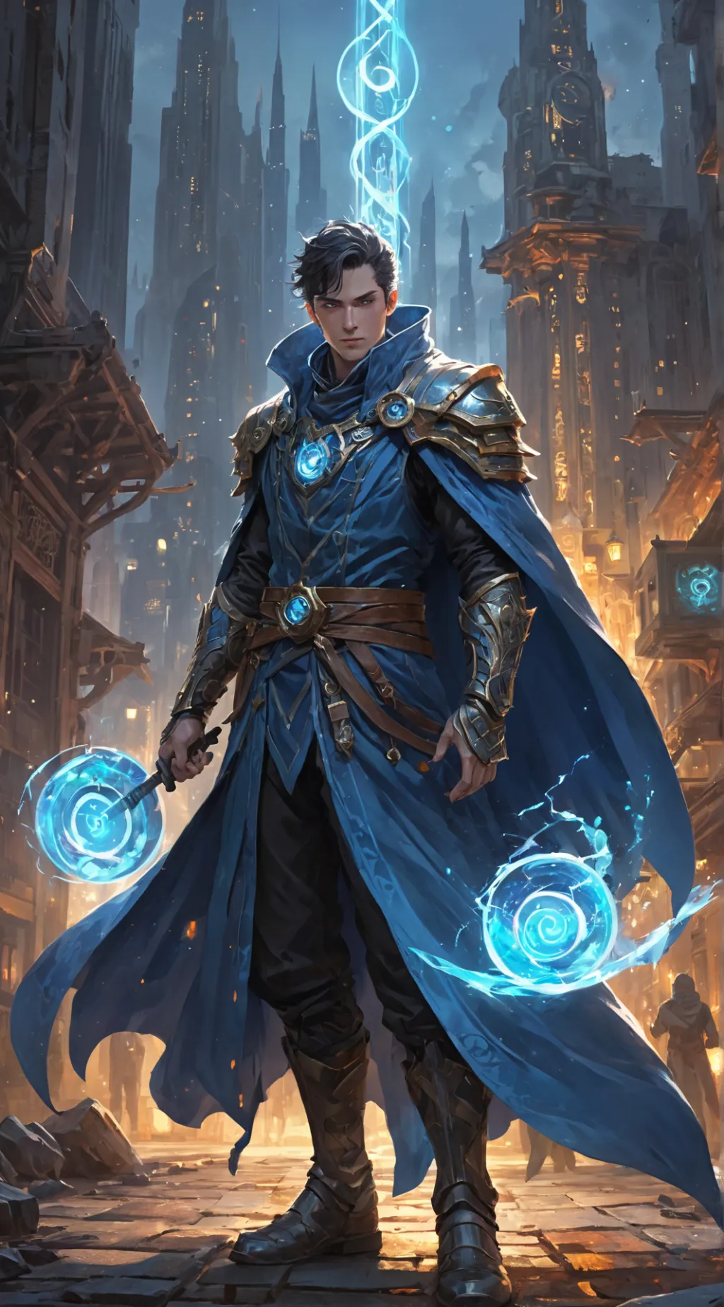 ai character: Elian background