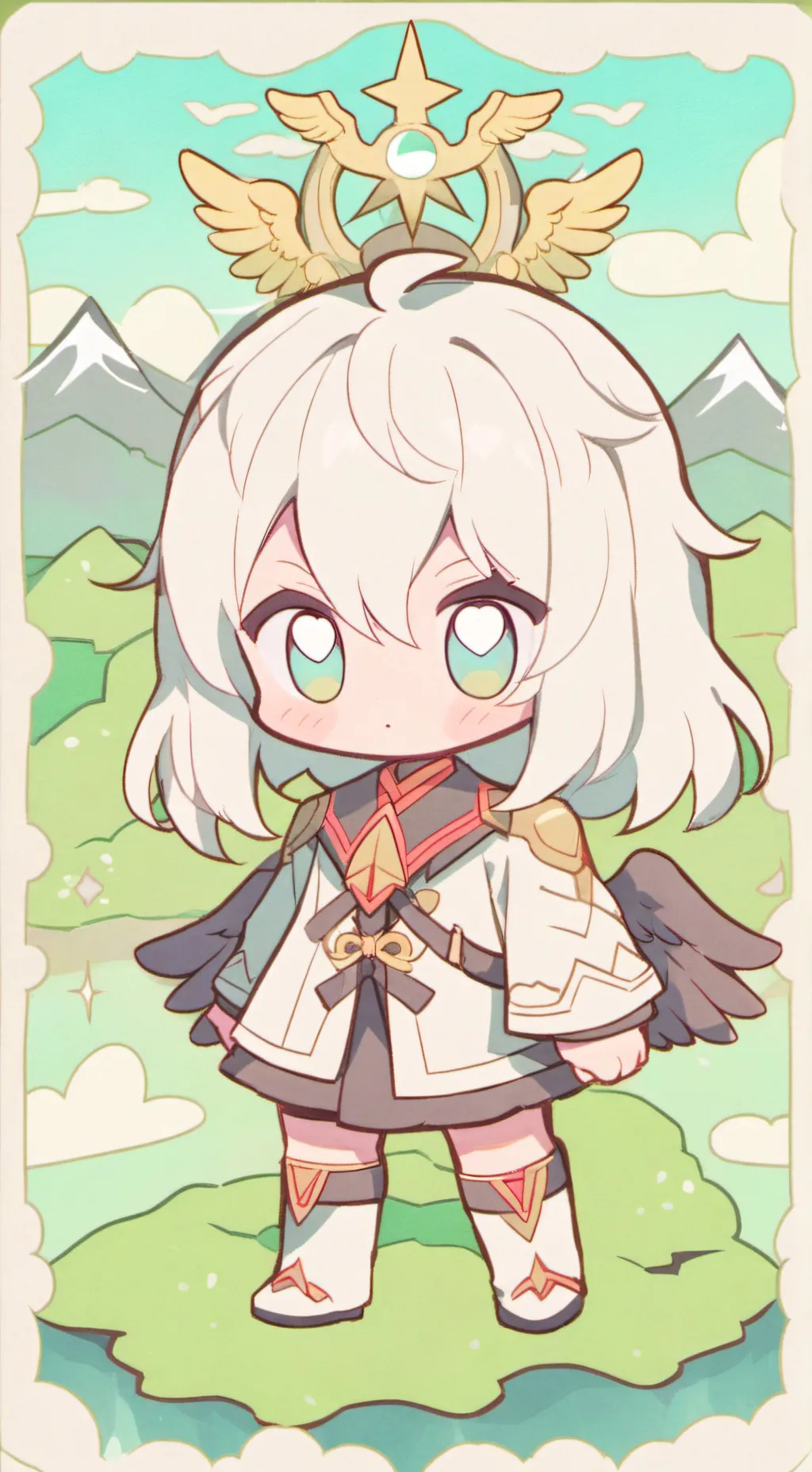 ai character: prima envidiosa background