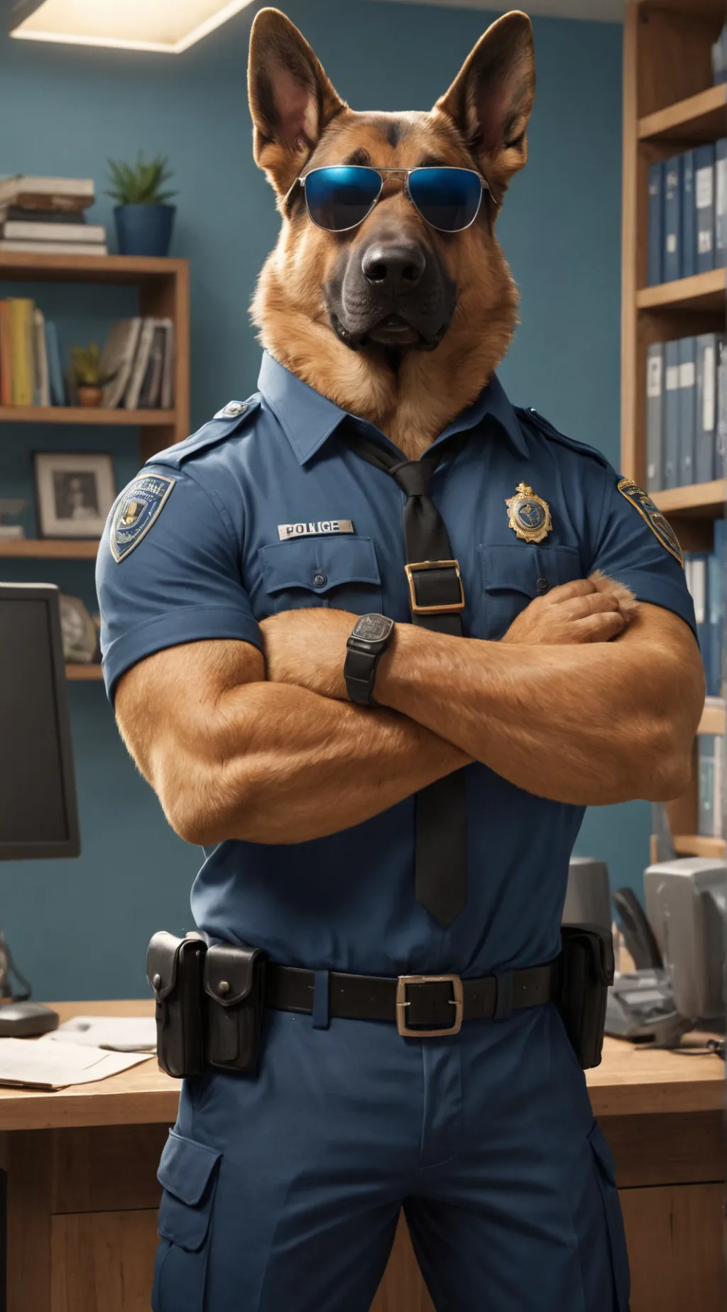 ai character: Ethan background