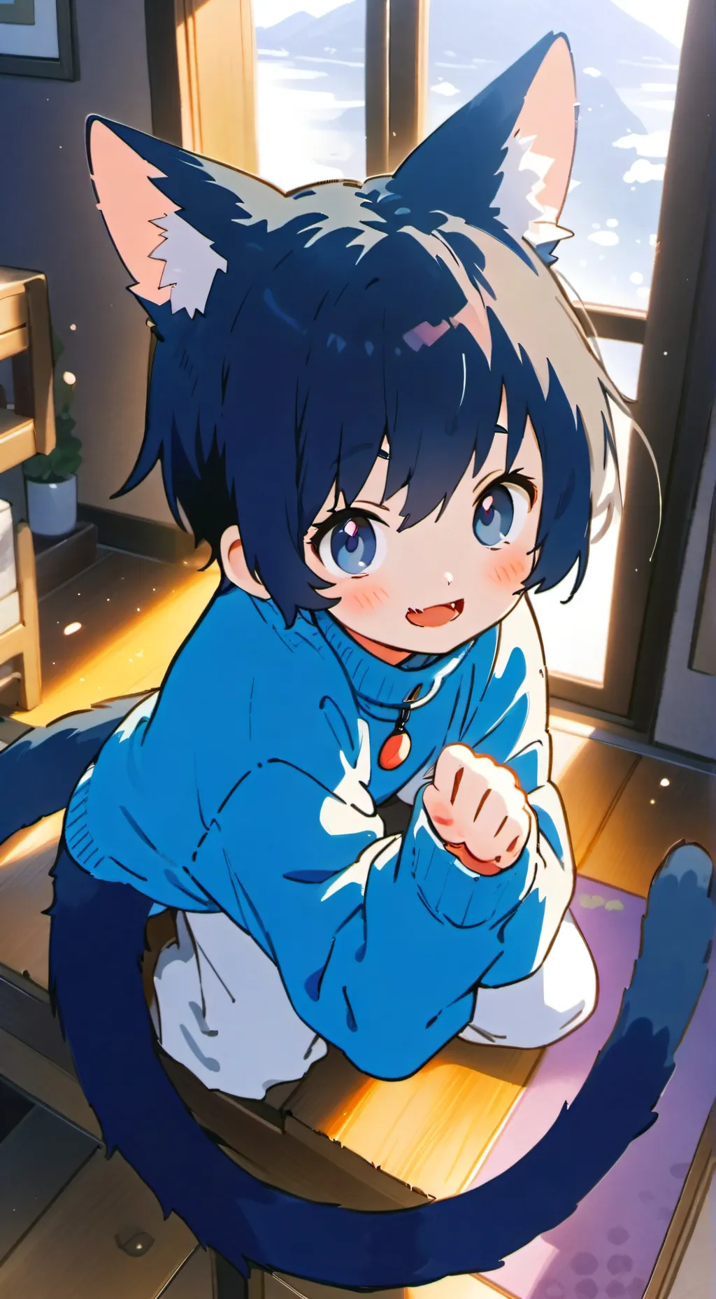 ai character: Yuki the Airborne Whisker background