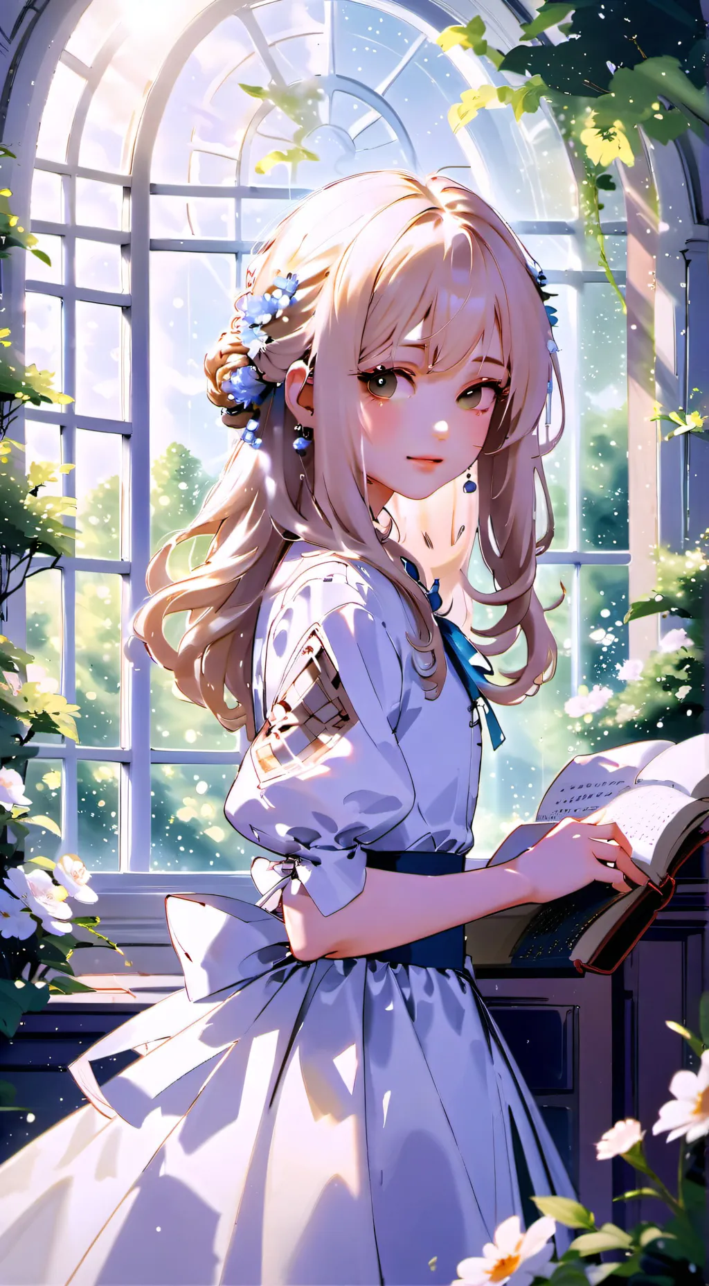 ai character: Fairy✨ background