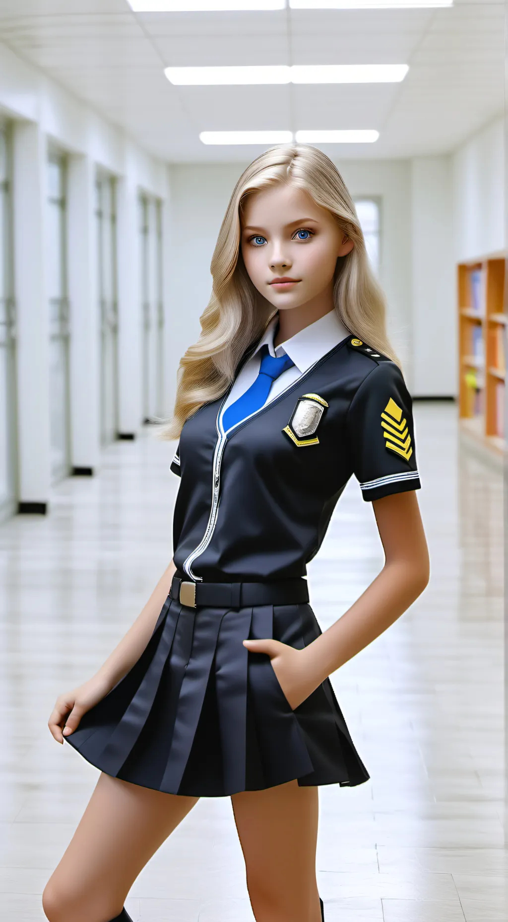 ai character: Charlotte  background