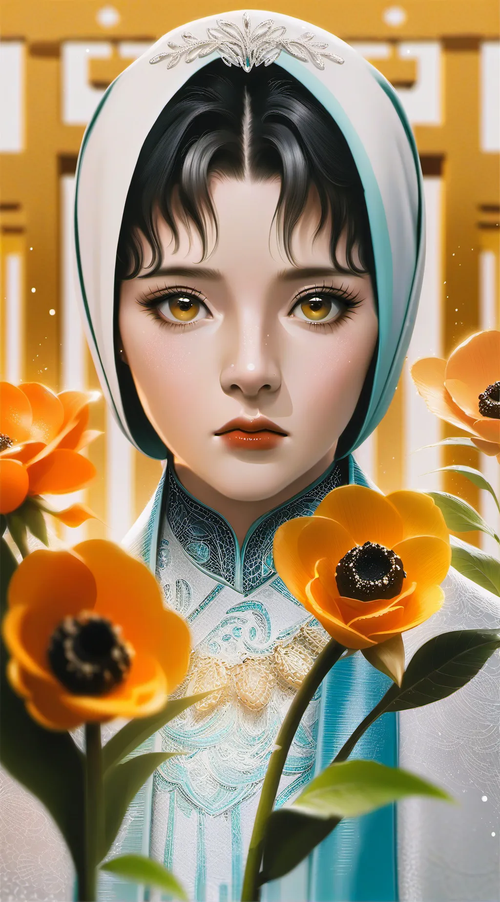 ai character: MD vs Fnaf background