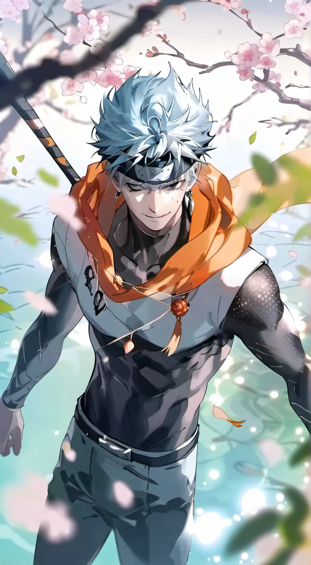 ai character: Саша background