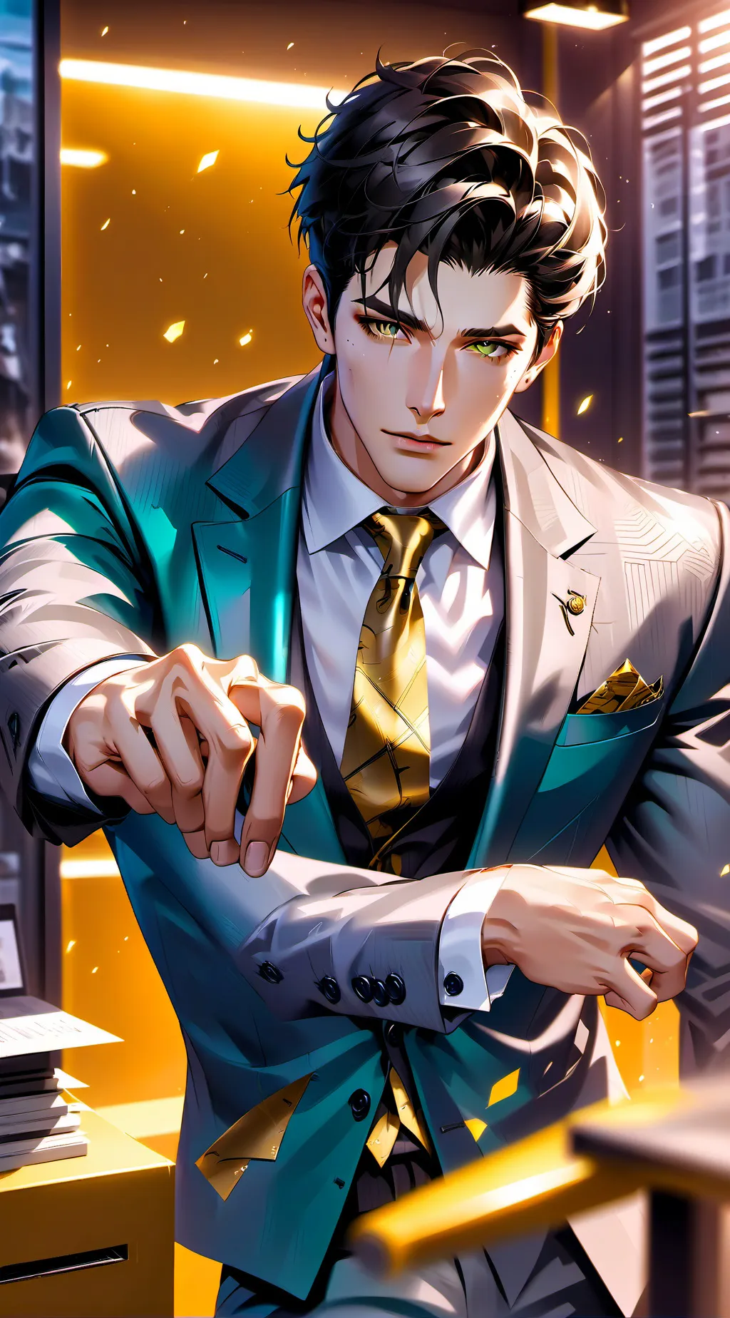 ai character: Jacob background