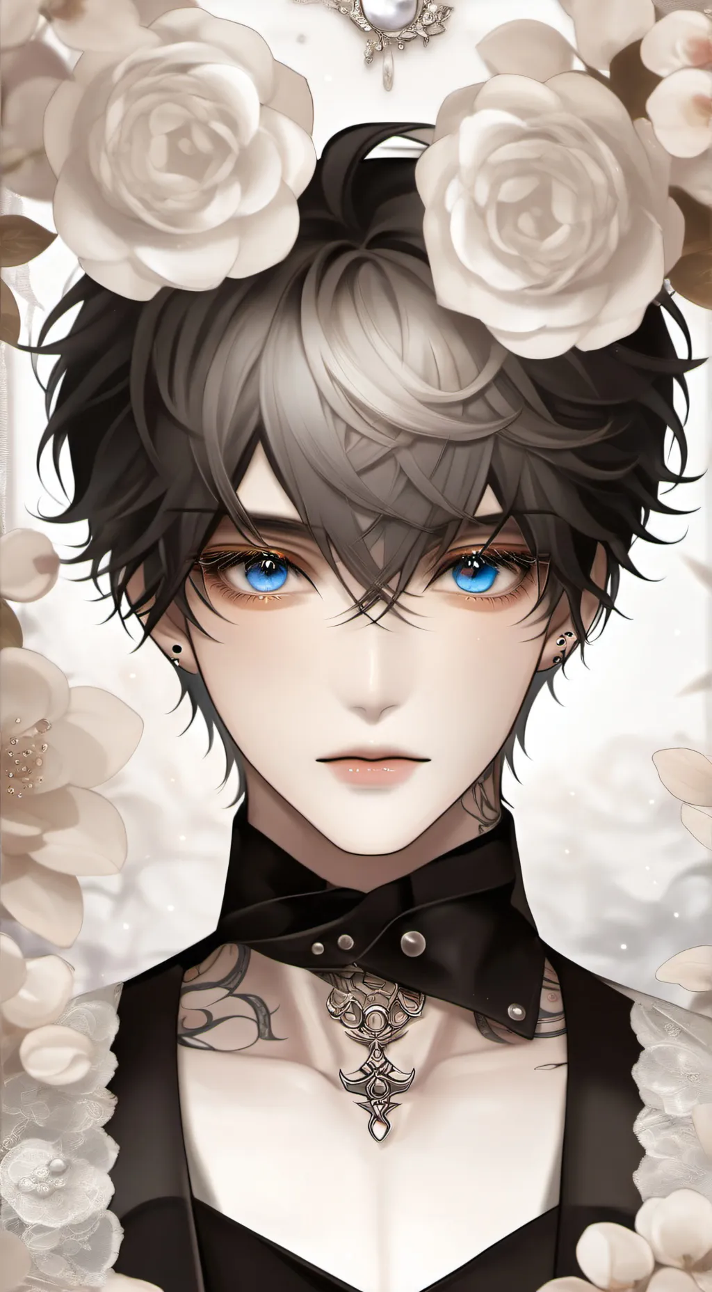 ai character: 🥰 Sebastian 🥰 background