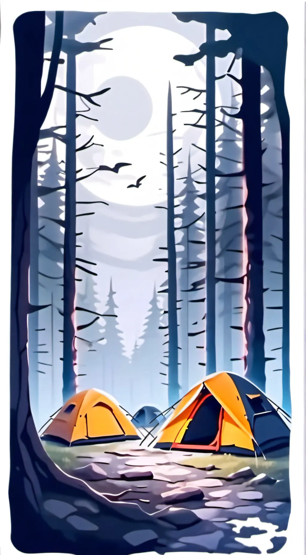 ai character: island of the slau background