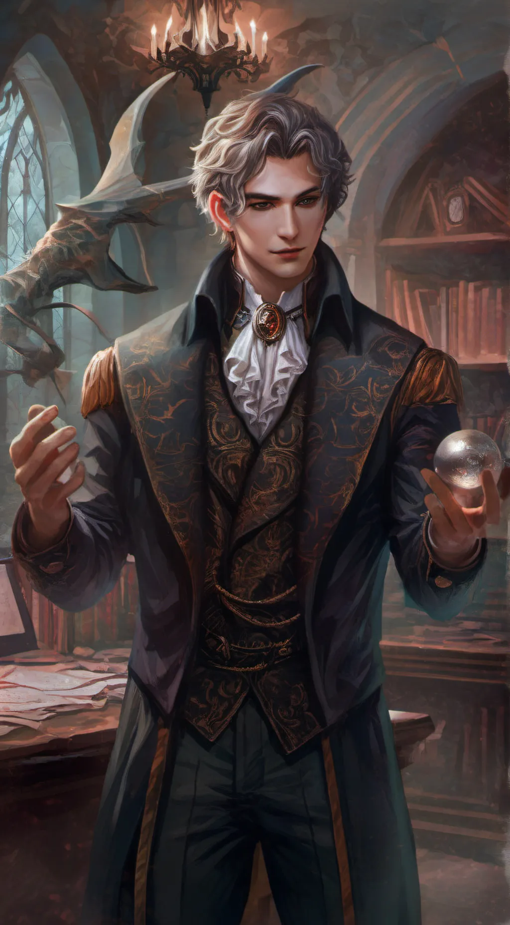 ai character: Jaxon background