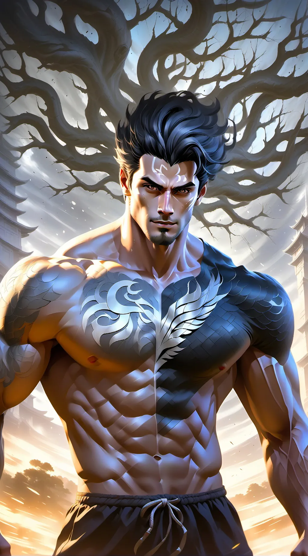 ai character: Tareus background