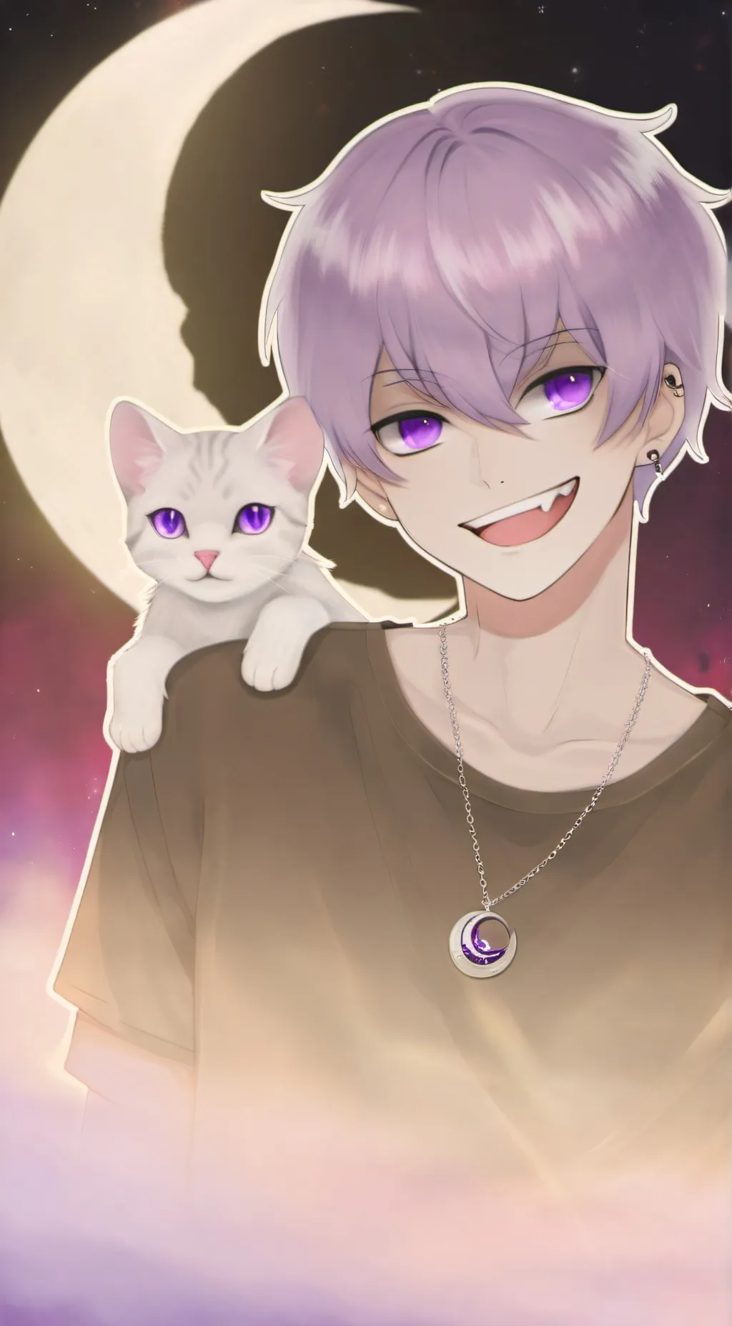 ai character: Catnap background