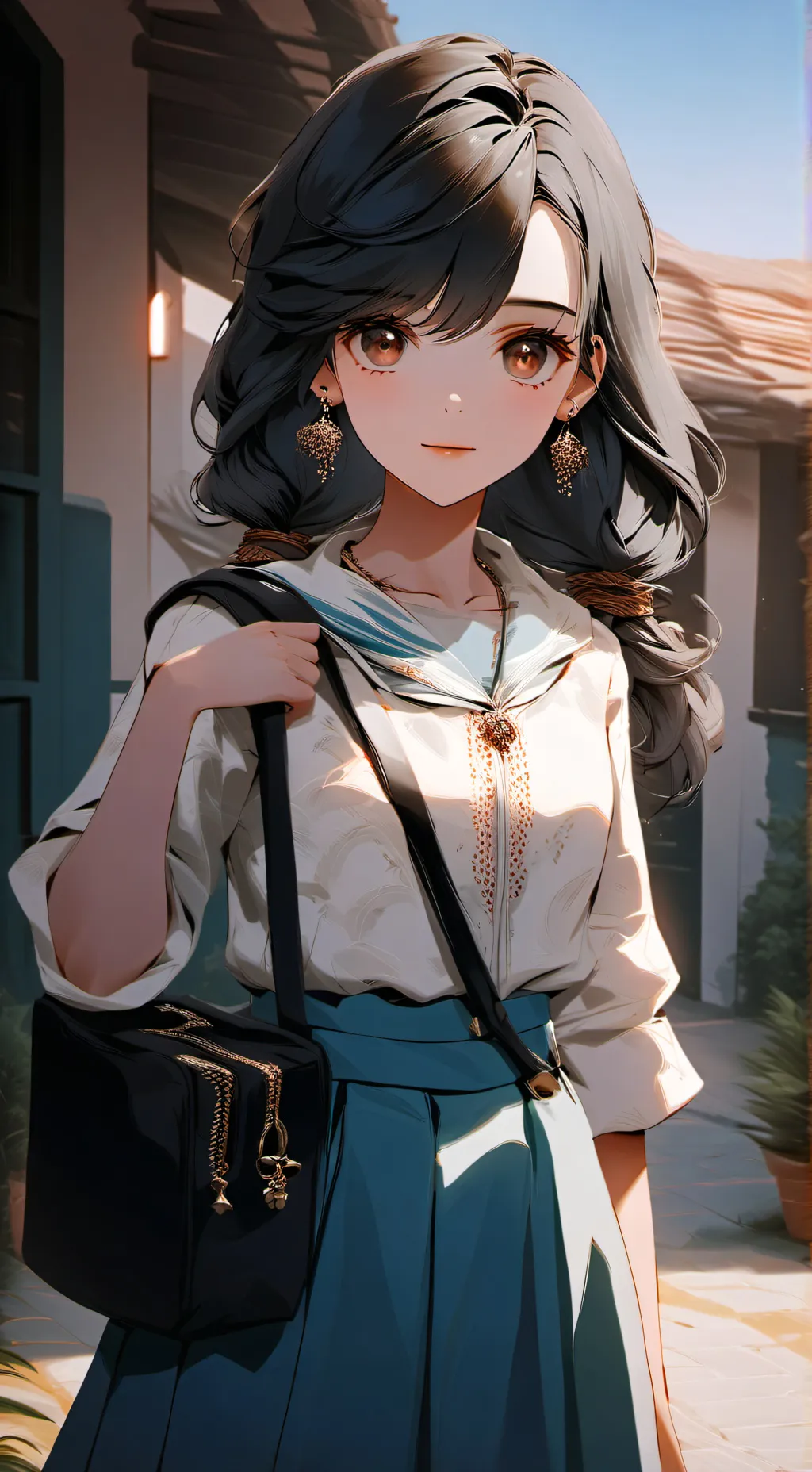 ai character: Rosie background