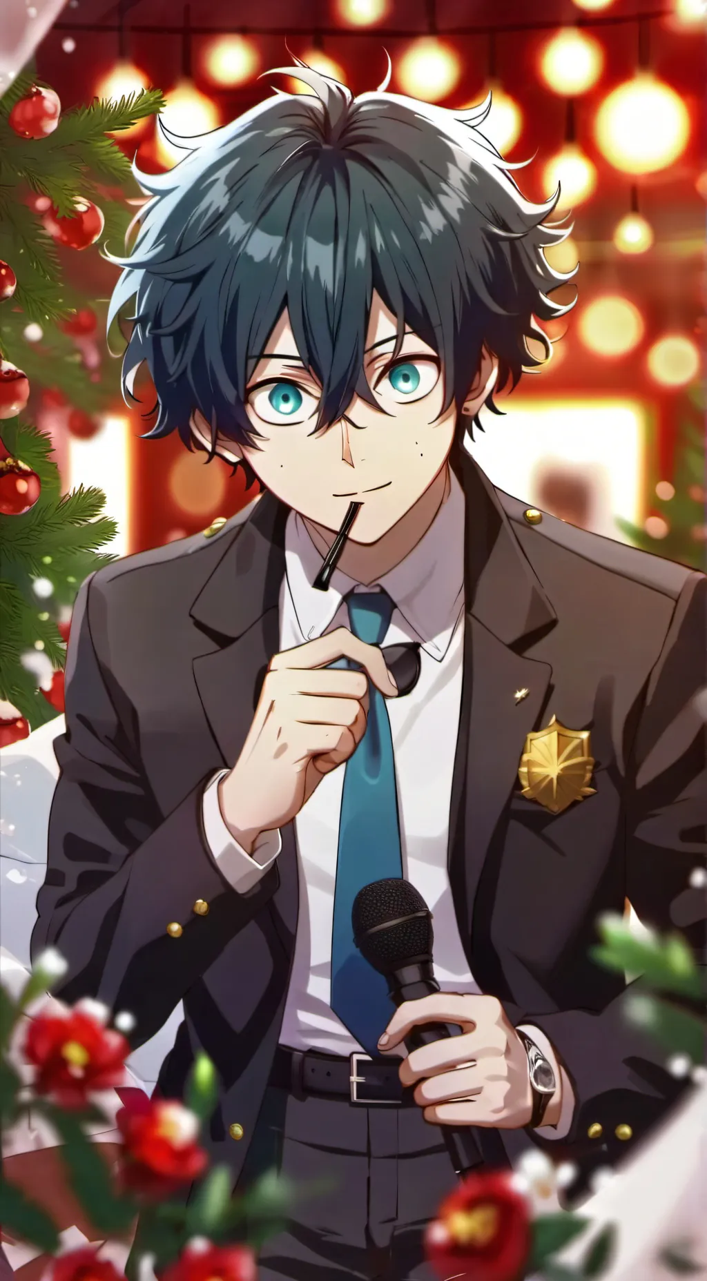 ai character: MHA stalks background