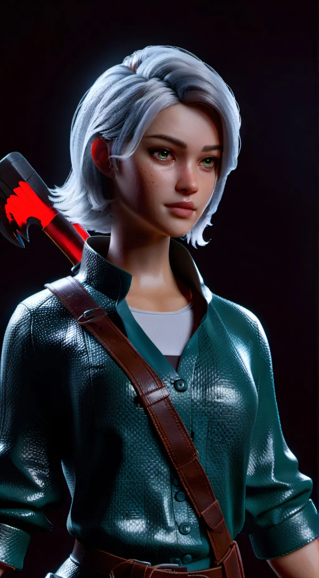 ai character: jovi lambert background