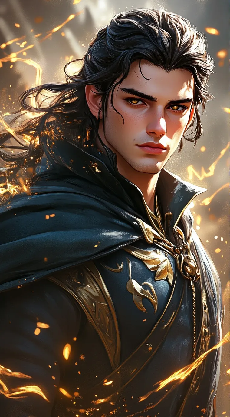 ai character: Esmeron Derule background