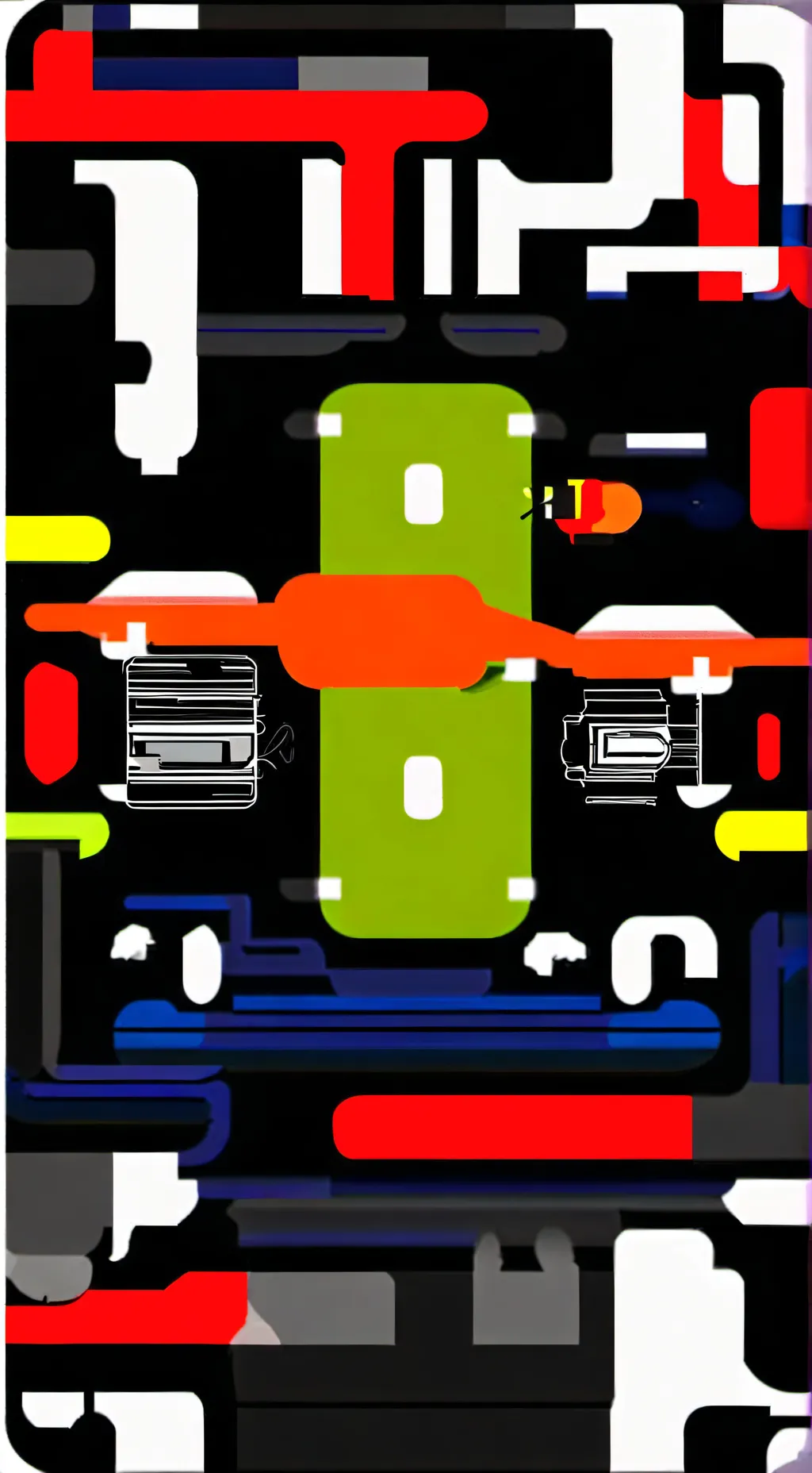 ai character: Simon phase 2 background