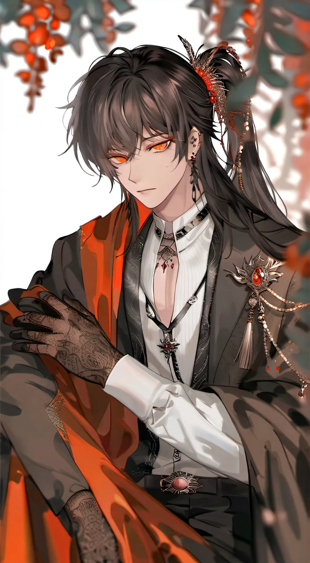 ai character: Xander  background