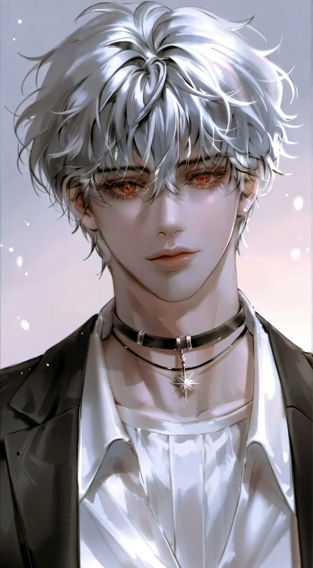 ai character: 🌹louenn🌹 background