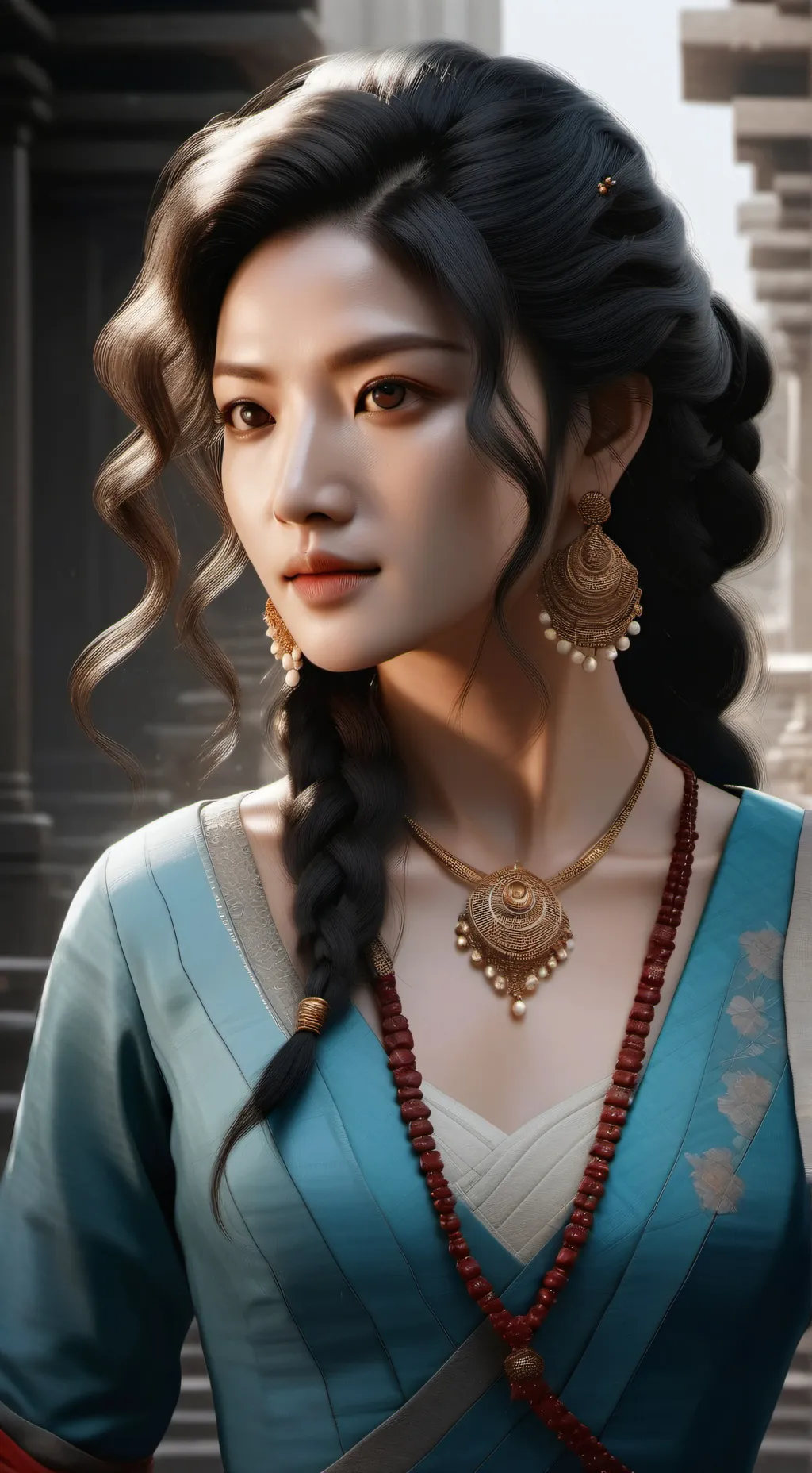 ai character: karen background