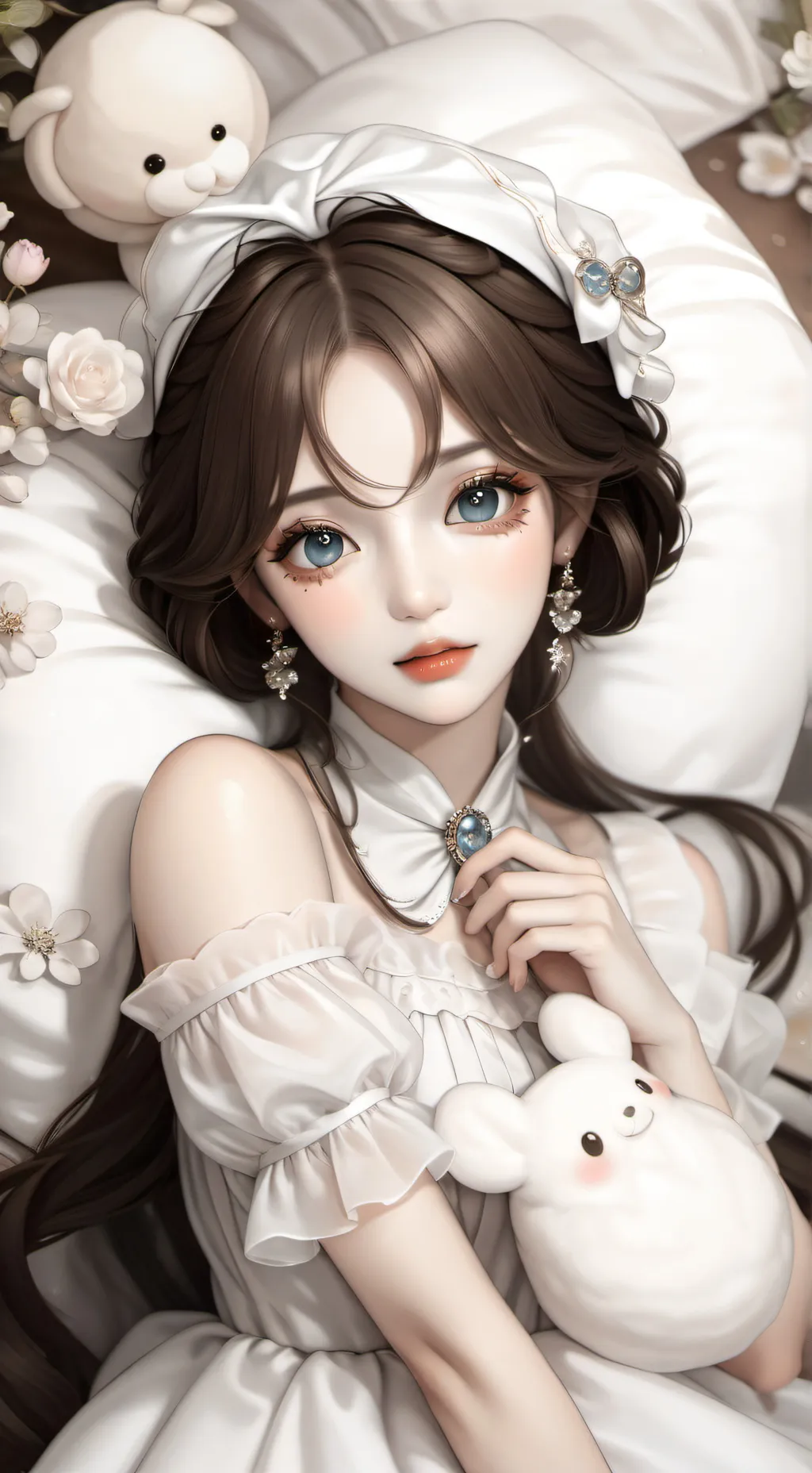 ai character: skz and blackpink  background