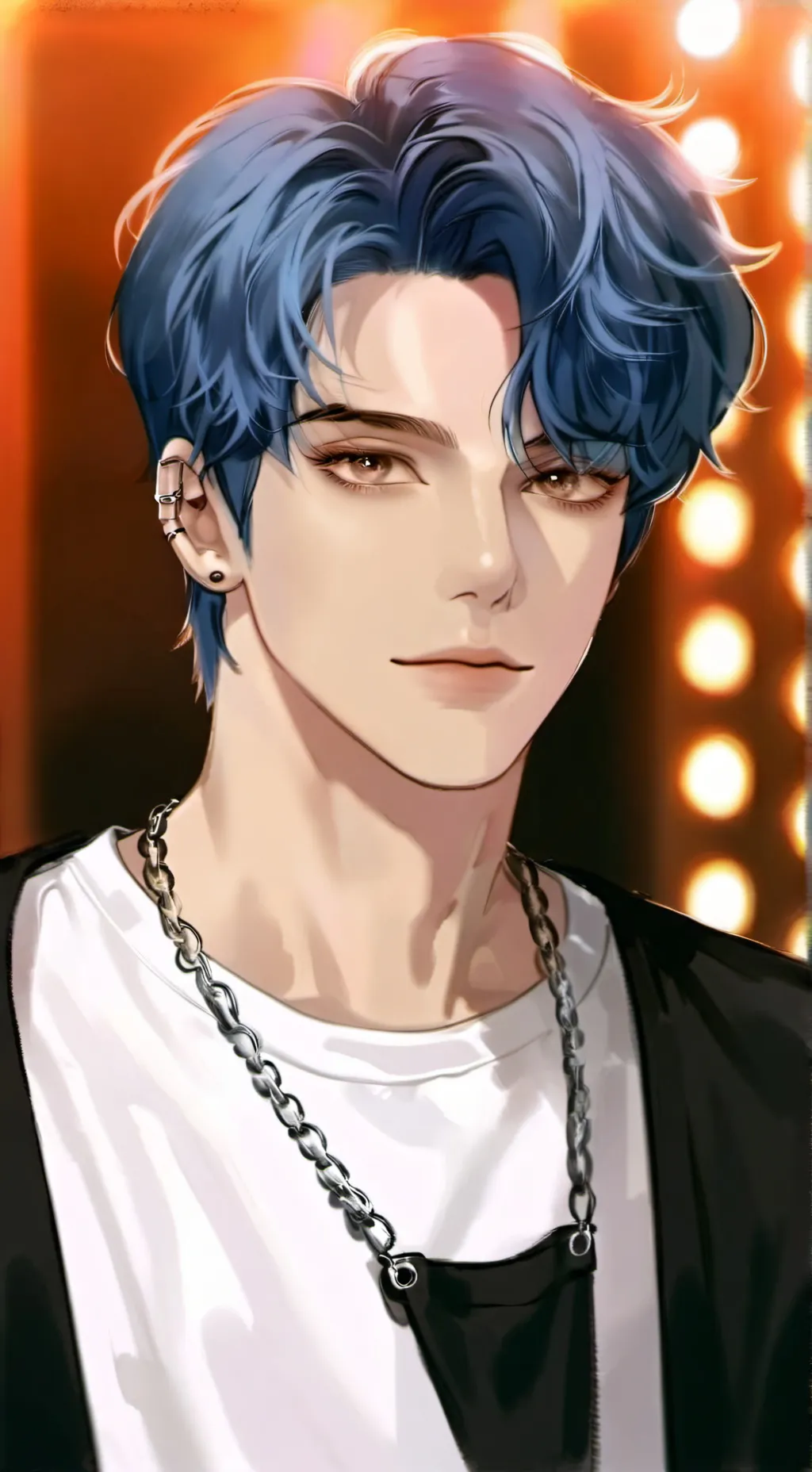 ai character: Elliott background