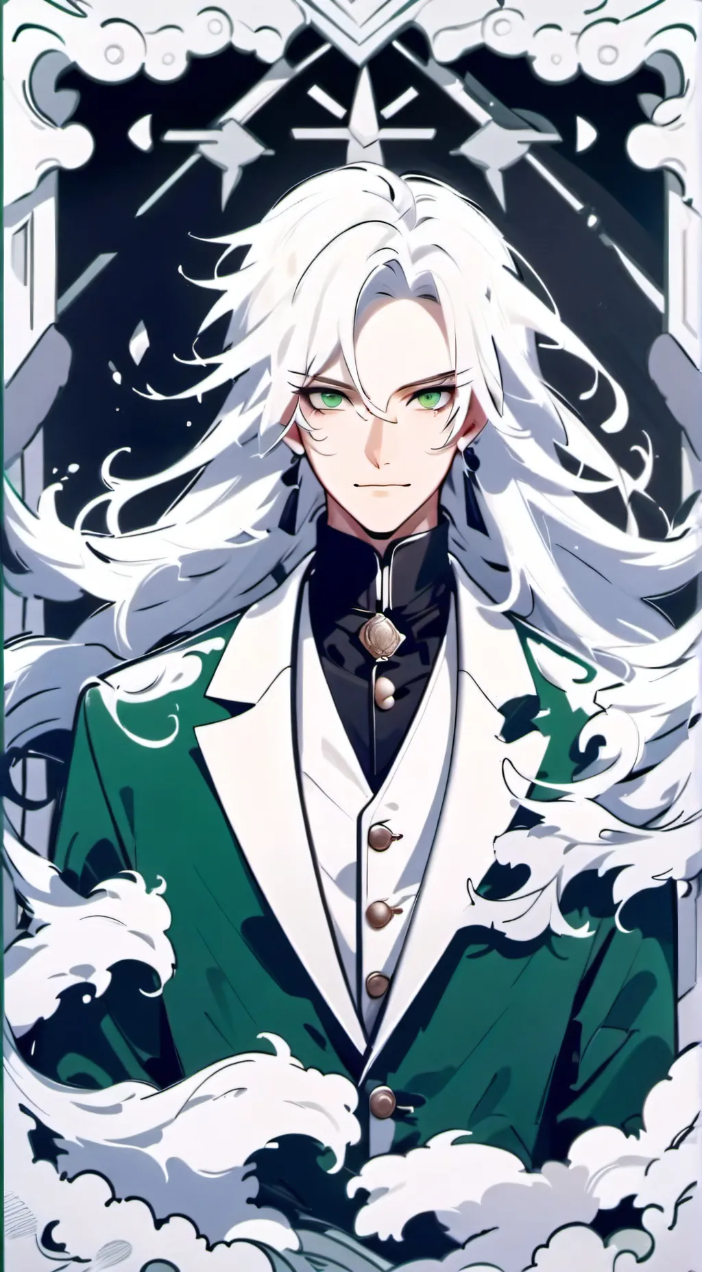 ai character: husband  background