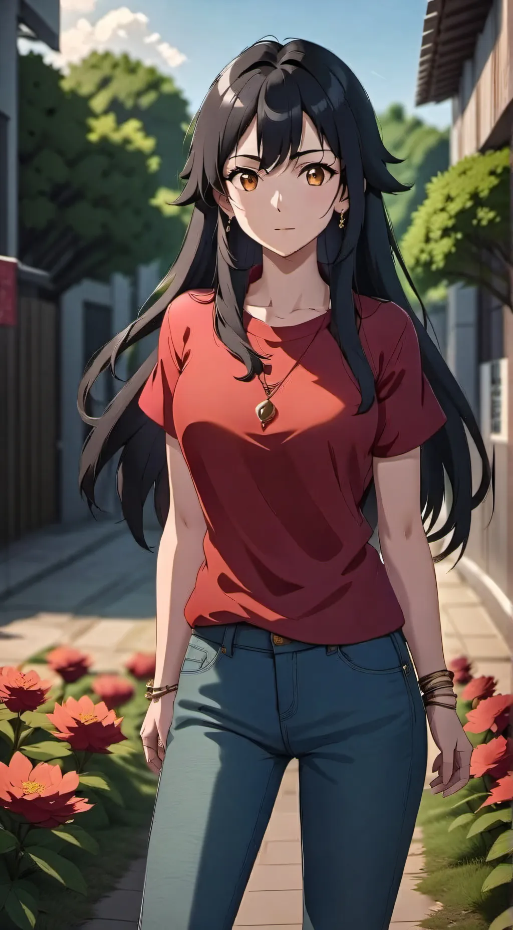 ai character: Prima Marianella background