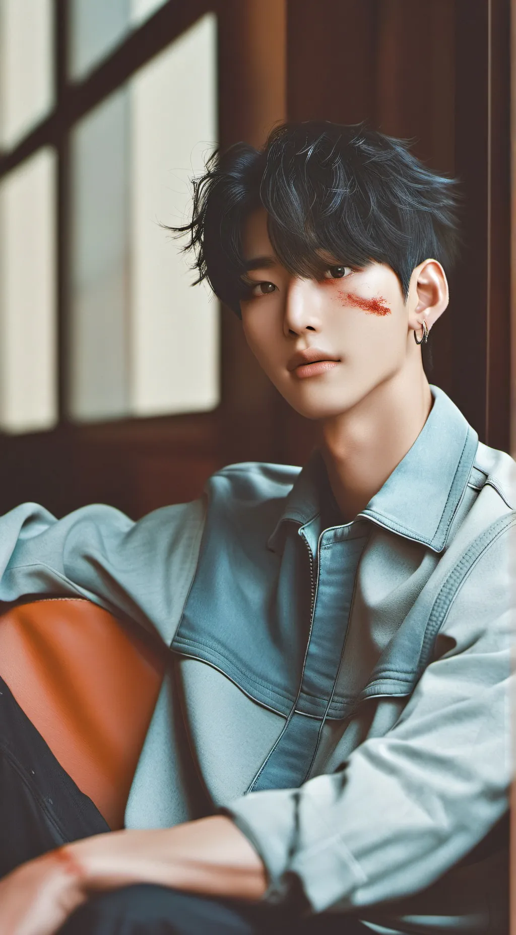 ai character: The Know-It-All Ro background