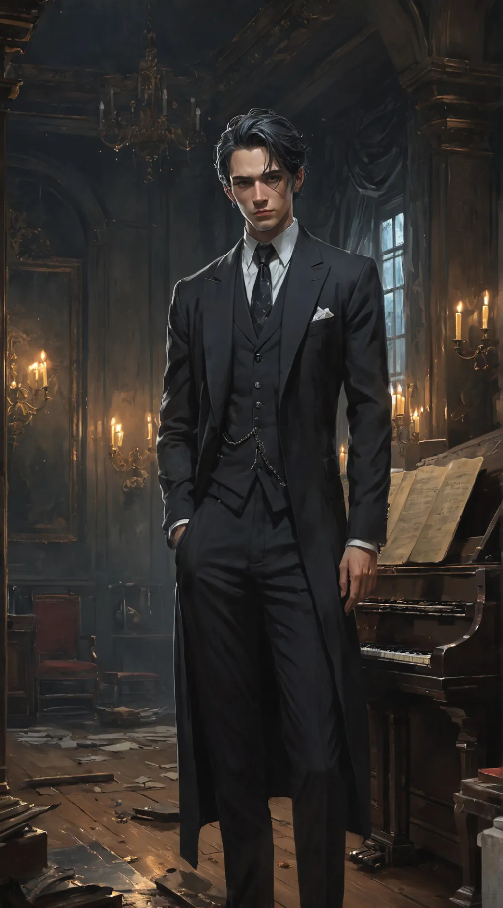 Talkie AI - Chat with Dante