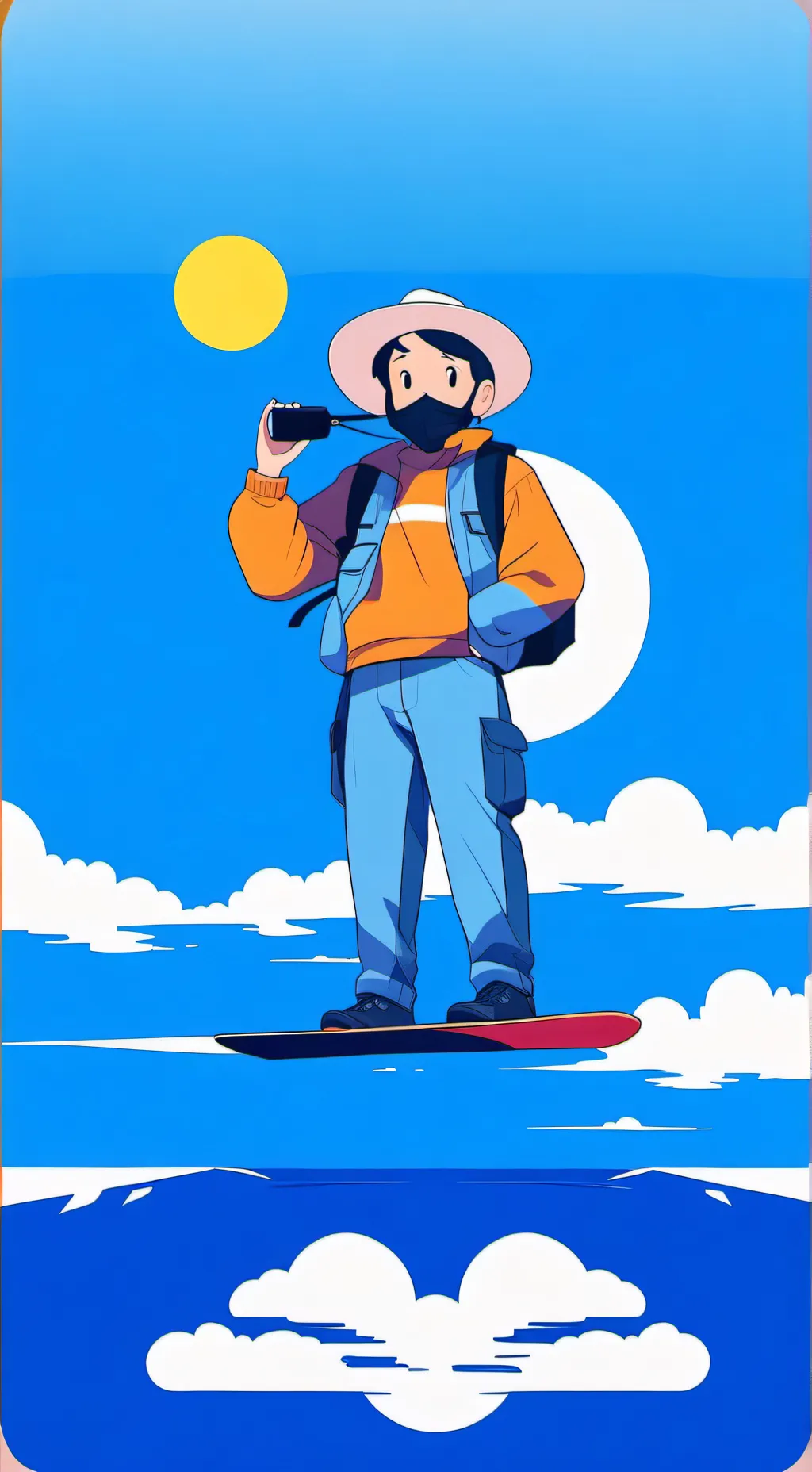 ai character: Assistant|ver 1| background