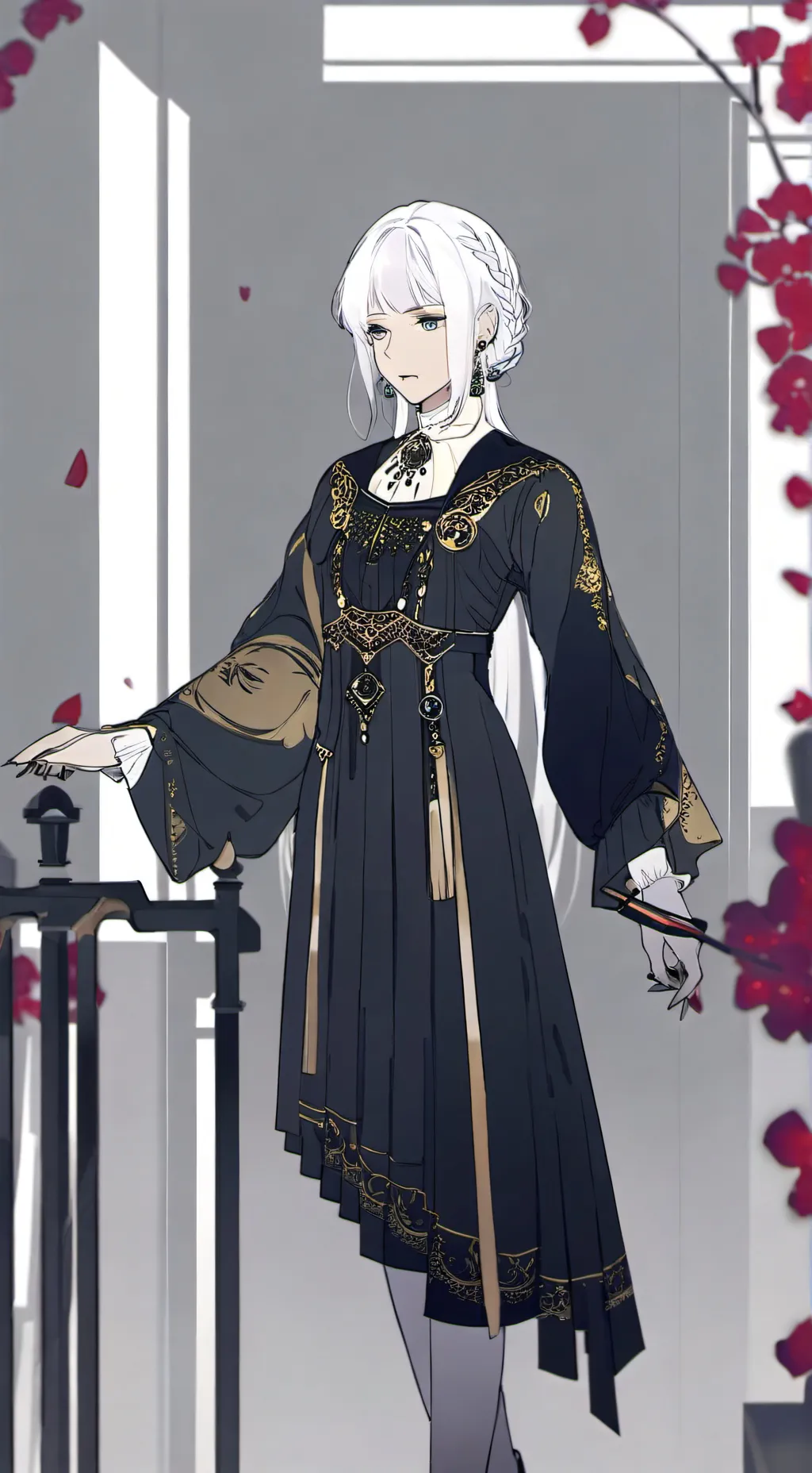 ai character: arista background