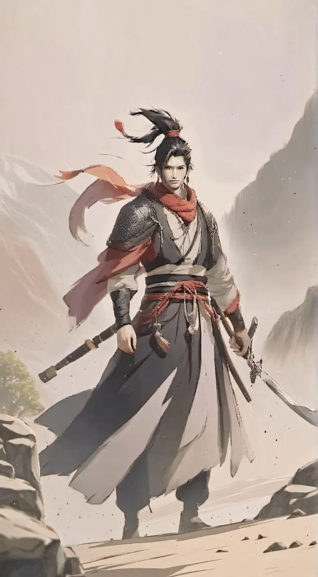 ai character: wenda x turbo🤨🏳️‍🌈 background