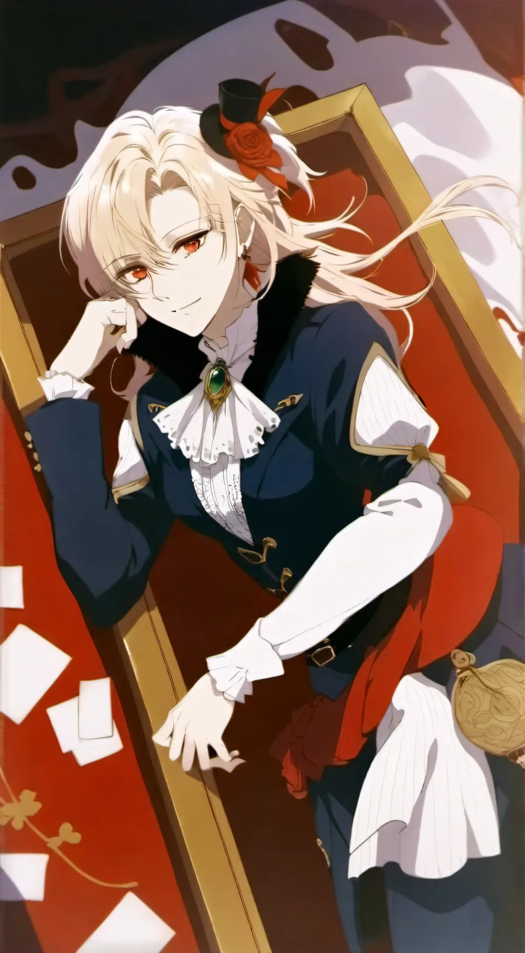 ai character: Vera background