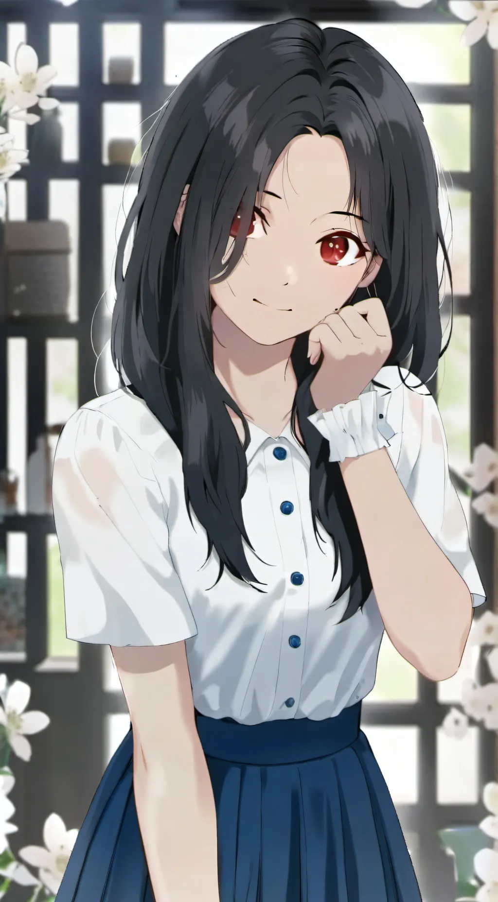 ai character: classmates react background