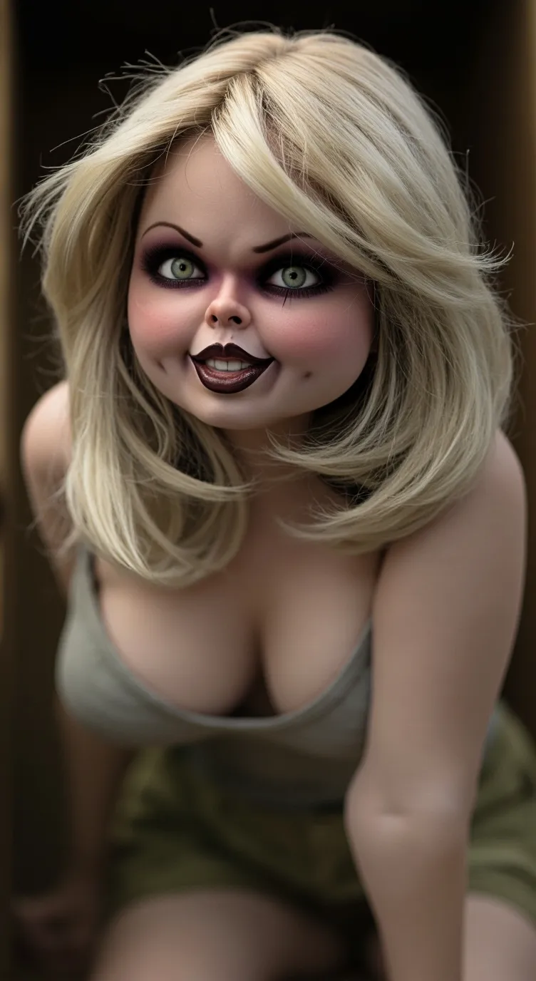 ai character: Tiffany Doll background