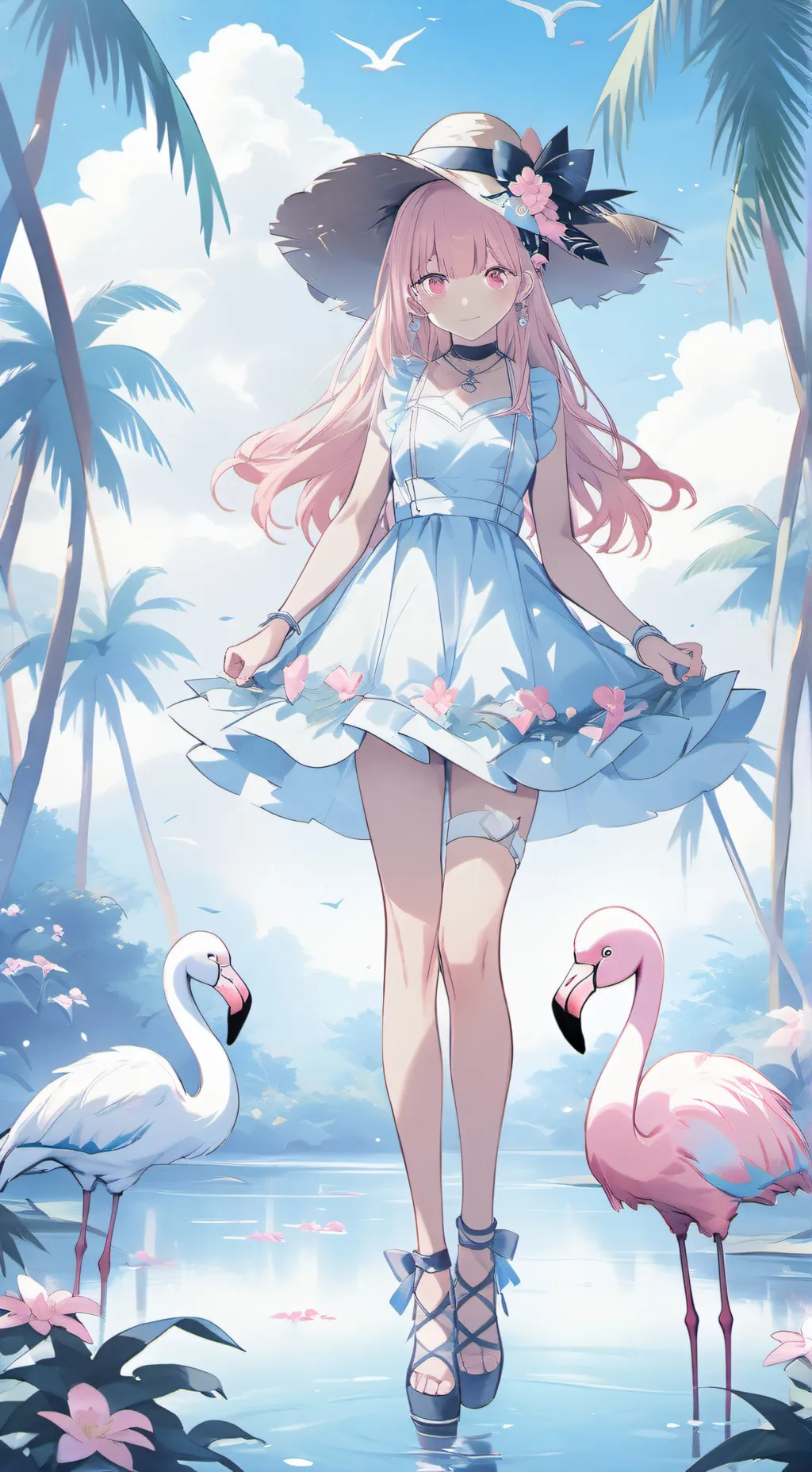 ai character: Lily  (Pickme) background